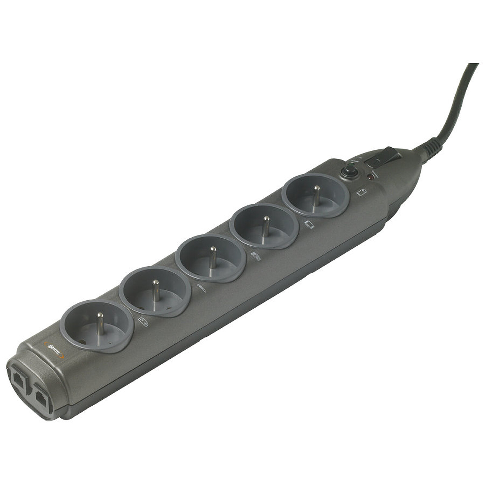 Prise parafoudre Infosec Prise parafoudre S5 LAN  - Autre vue