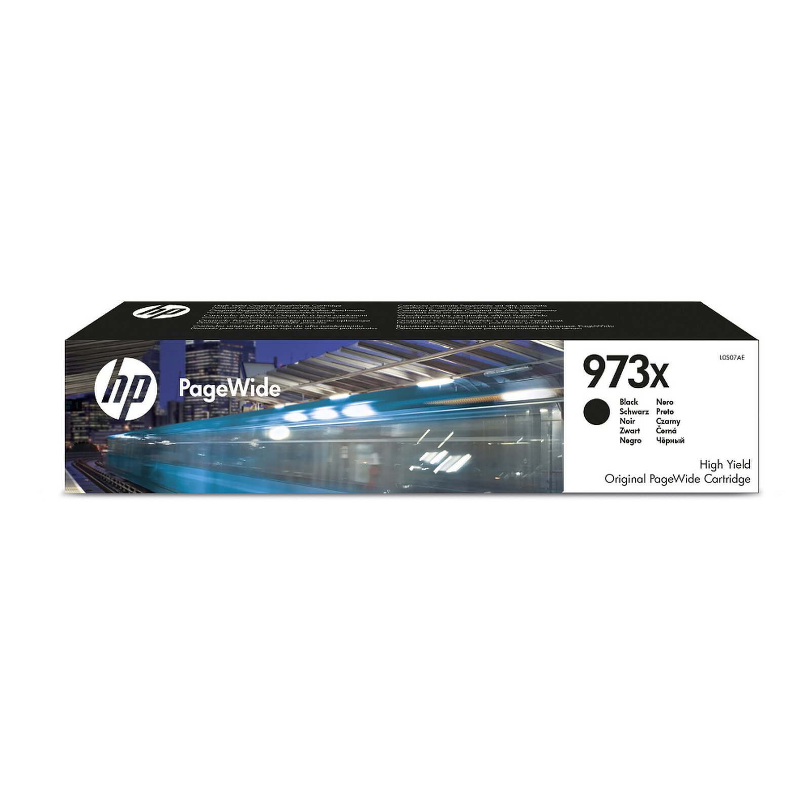 Cartouche d'encre HP 973X - L0S07AE Noir XL - Autre vue