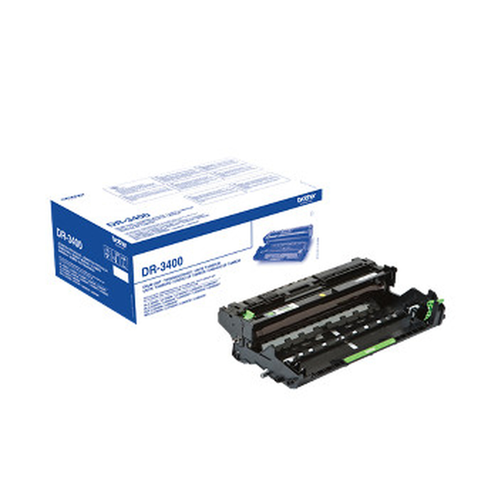 Toner Brother DR-3400 - Noir - Autre vue
