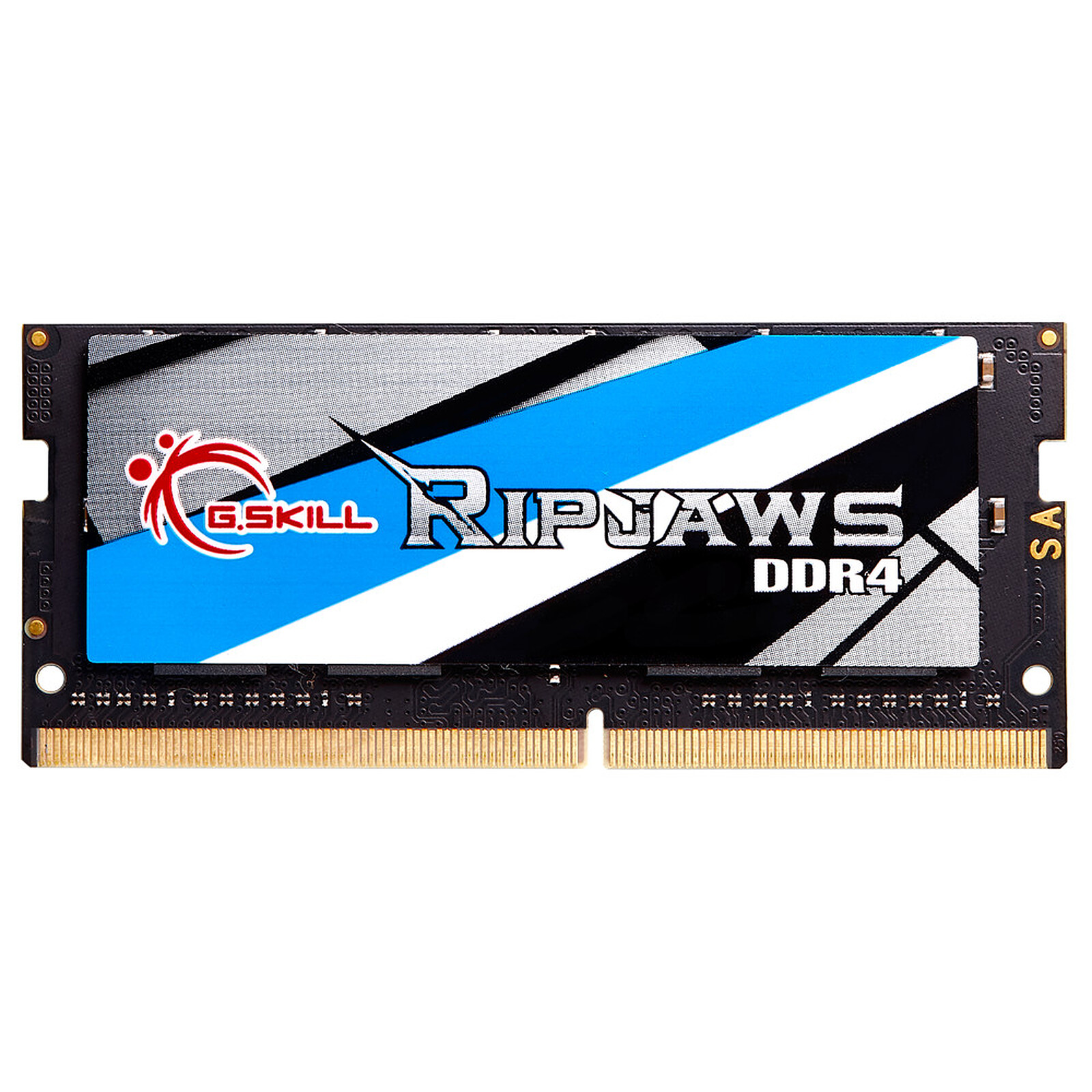 Mémoire RAM G.Skill Ripjaws SO-DIMM - 1 x 16 Go (16 Go) - DDR4 3200 MHz - CL22 - Autre vue
