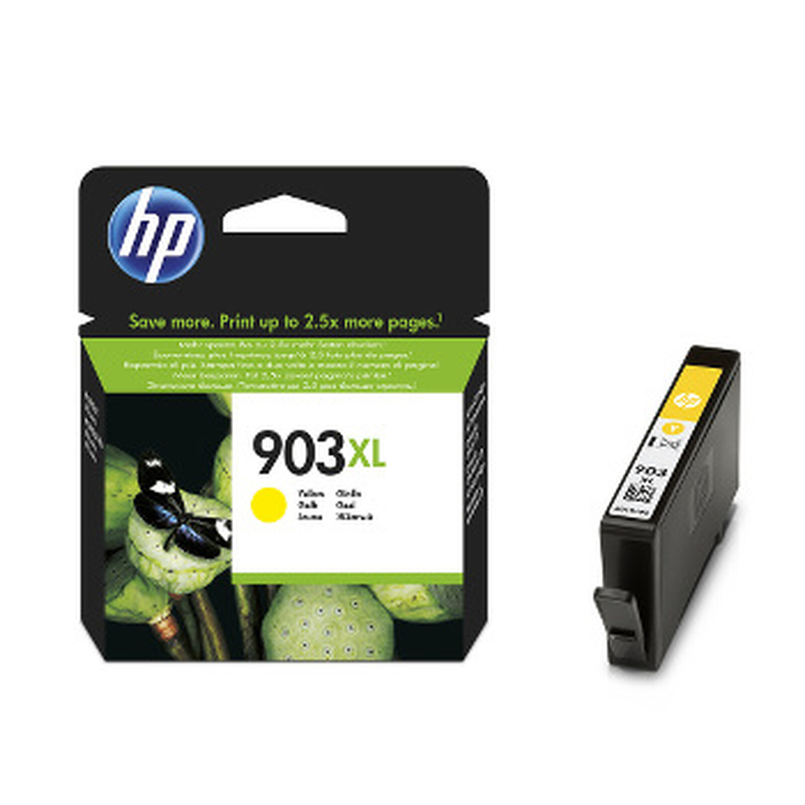 Cartouche d'encre HP Cartouche d'encre n°903XL (T6M11AE) - Jaune - Autre vue