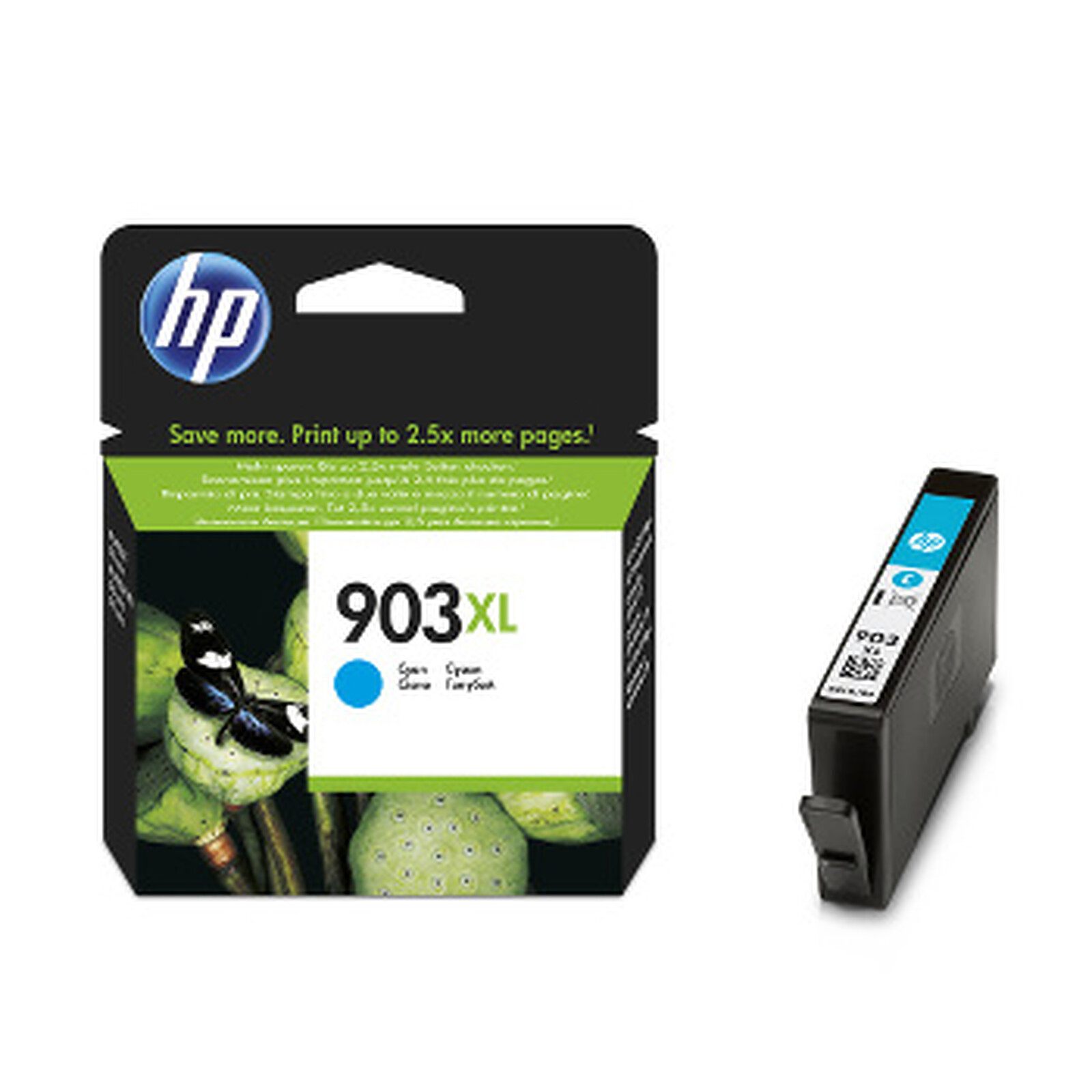 Cartouche d'encre HP Cartouche d'encre n°903XL (T6M03AE) - Cyan - Autre vue