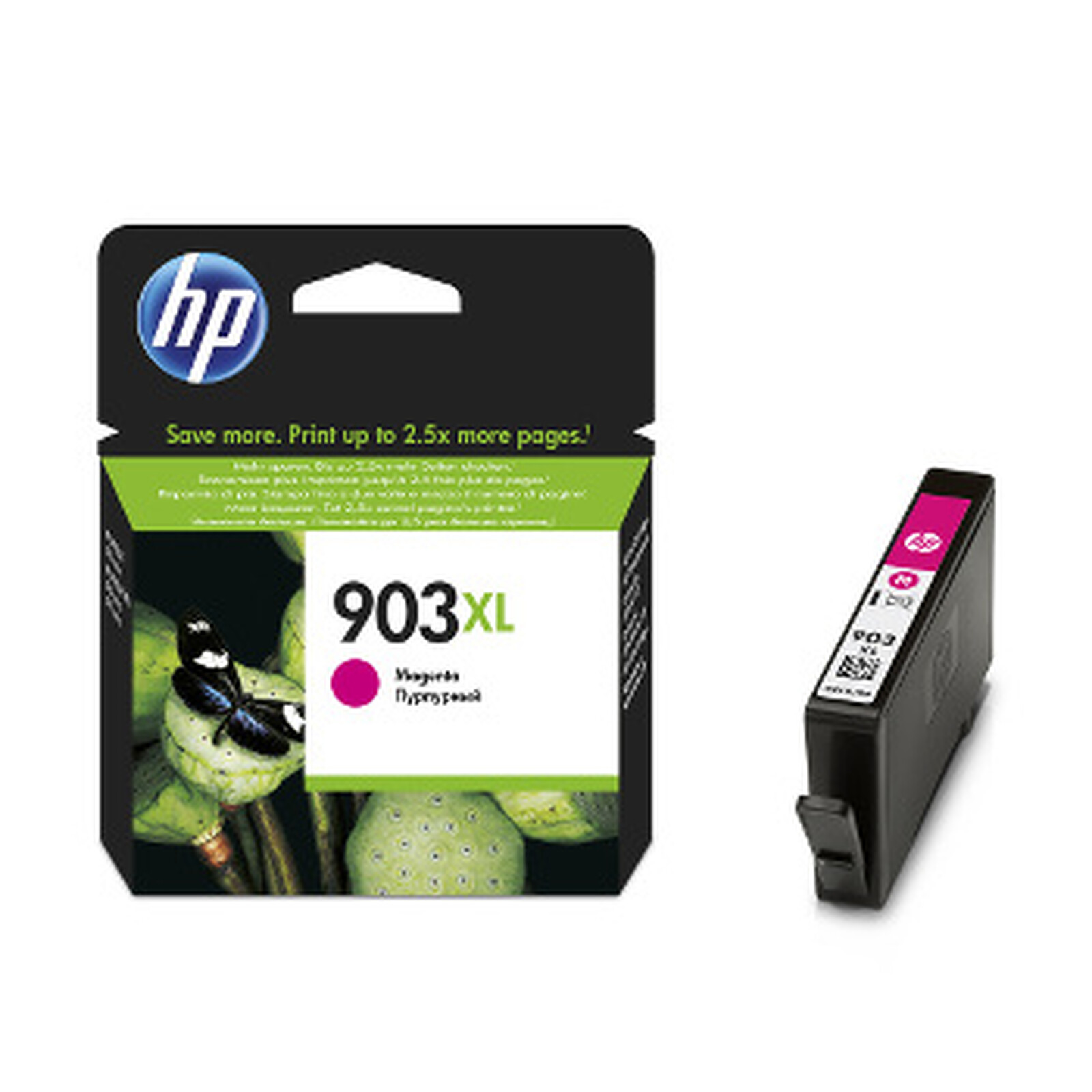 Cartouche d'encre HP Cartouche d'encre n°903XL (T6M07AE) - Magenta - Autre vue