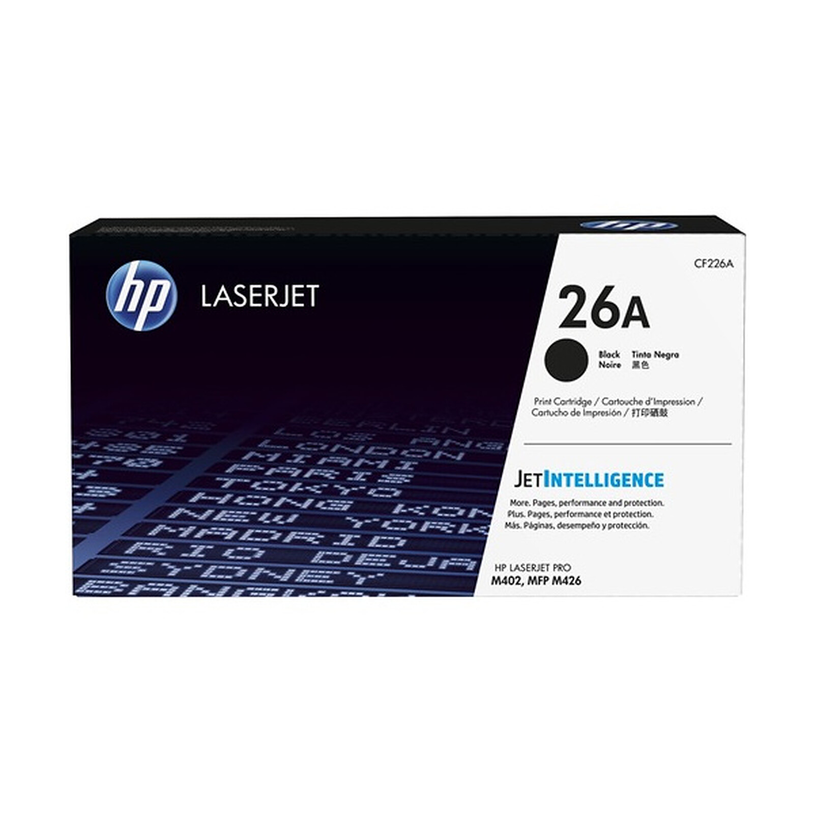 Toner HP 26A (CF226A) - Noir - Autre vue