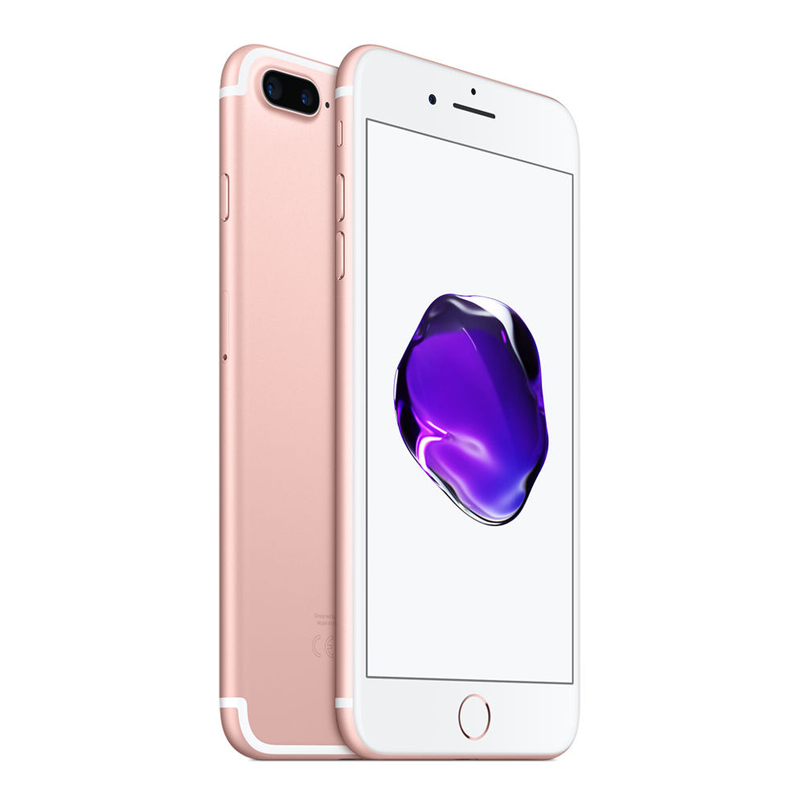 Smartphone reconditionné Apple iPhone 7 Plus (or rose) - 128 Go · Reconditionné - Autre vue