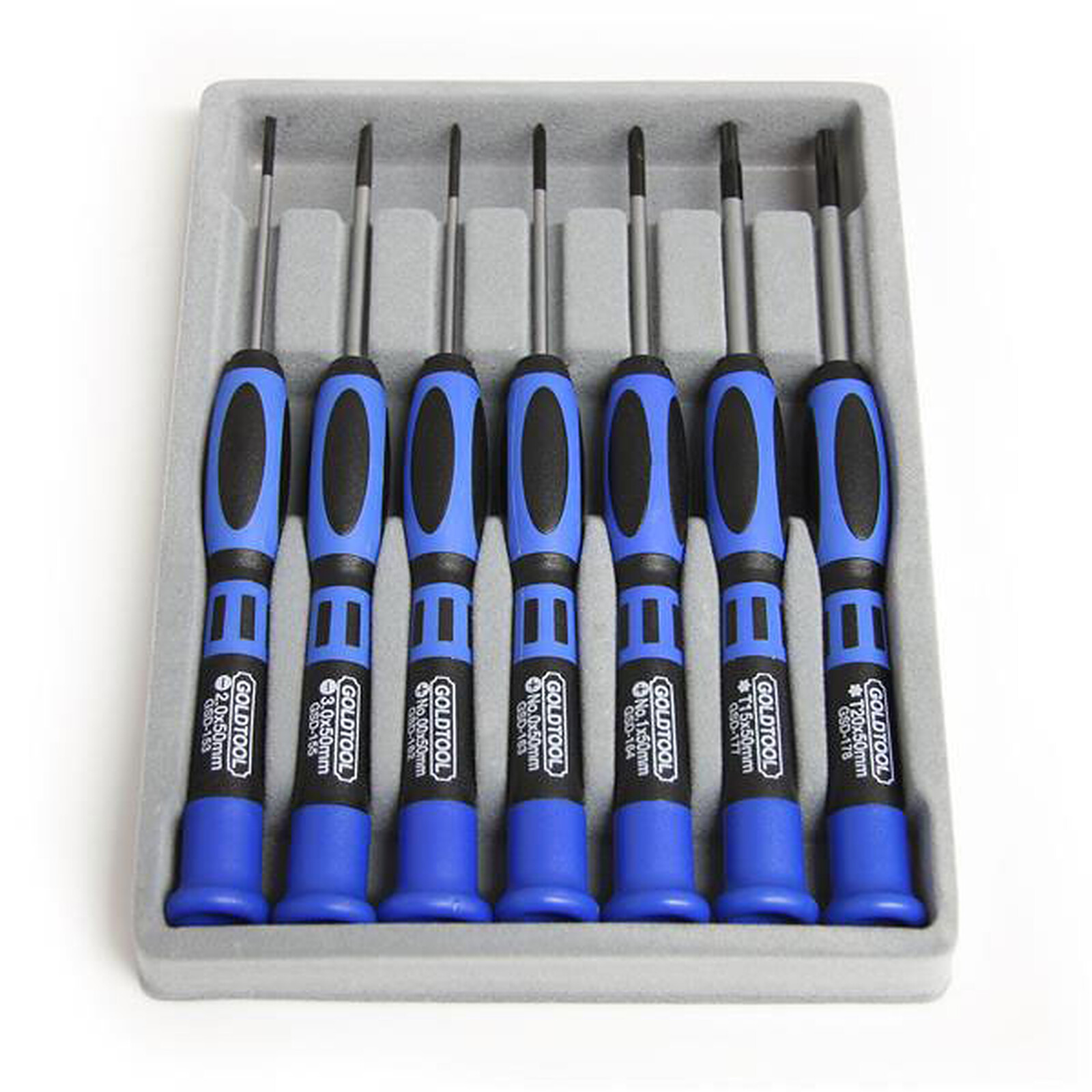 Vis et fixation StarTech.com Kit de 7 Tournevis de Précision pour Ordinateurs - Autre vue