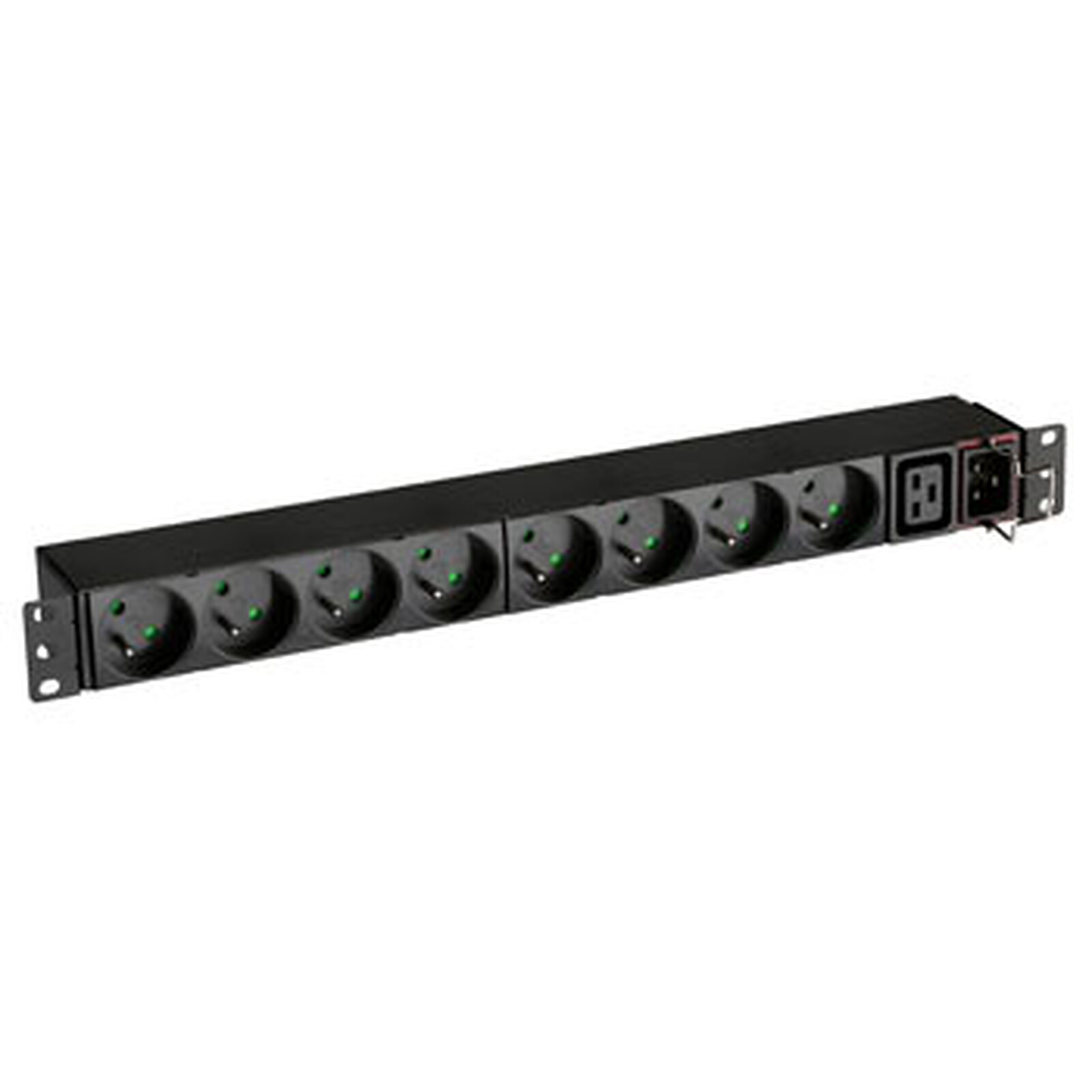 Accessoires onduleur Eaton Multiprise rackable FlexPDU 8 - Autre vue