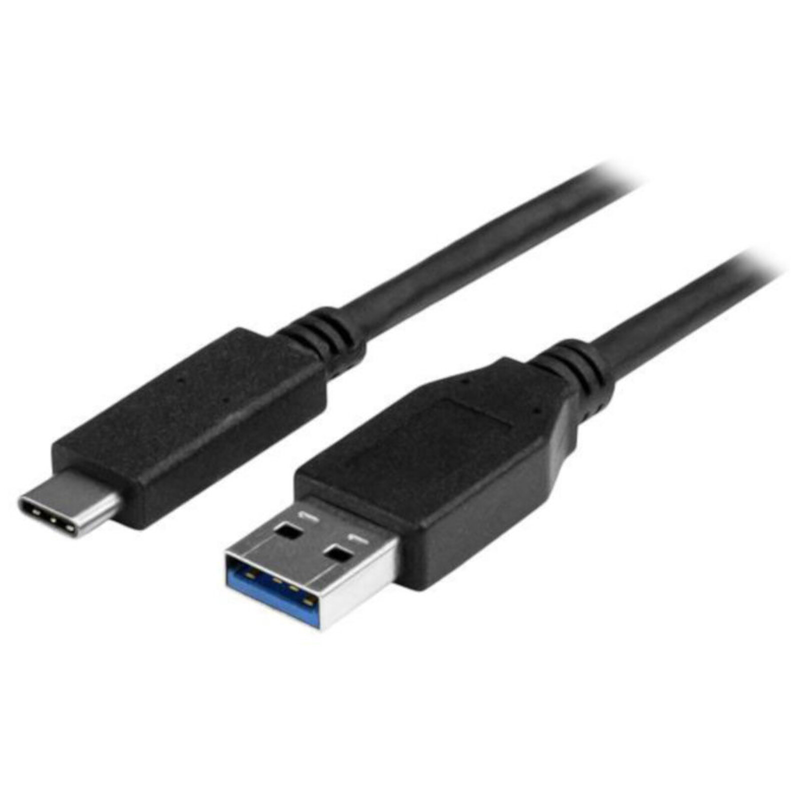 Câble USB StarTech.com Câble USB 3.1 (Type C / A) Noir - 1m - Autre vue