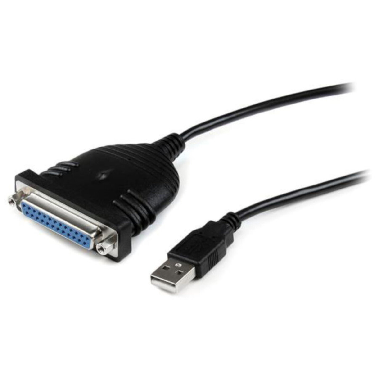 Adaptateur USB StarTech.com Câble USB 2.0 / DB25 (port parallèle) - 1,8m  - Autre vue