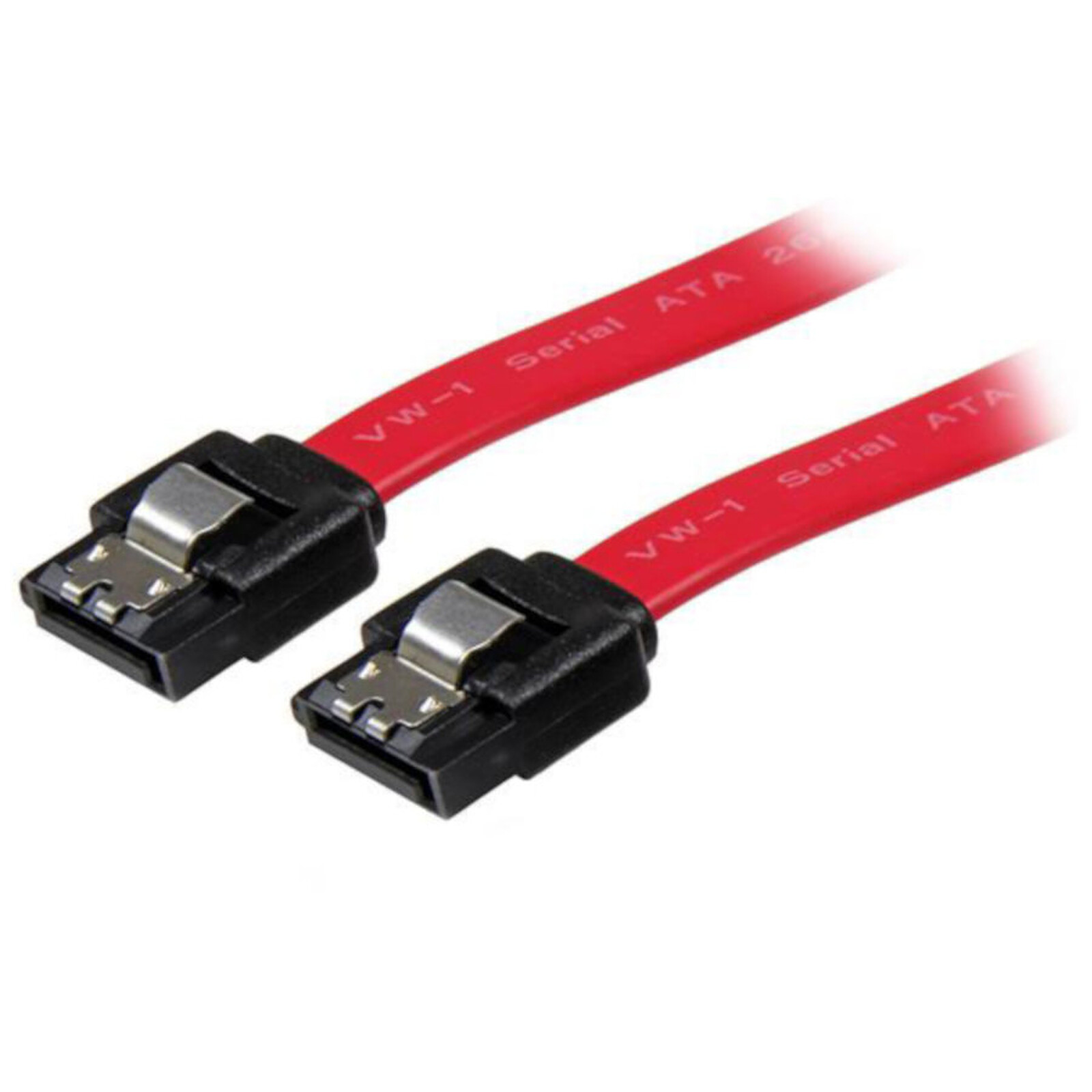 Serial ATA StarTech.com Câble SATA avec verrouillage - 20 cm - Autre vue