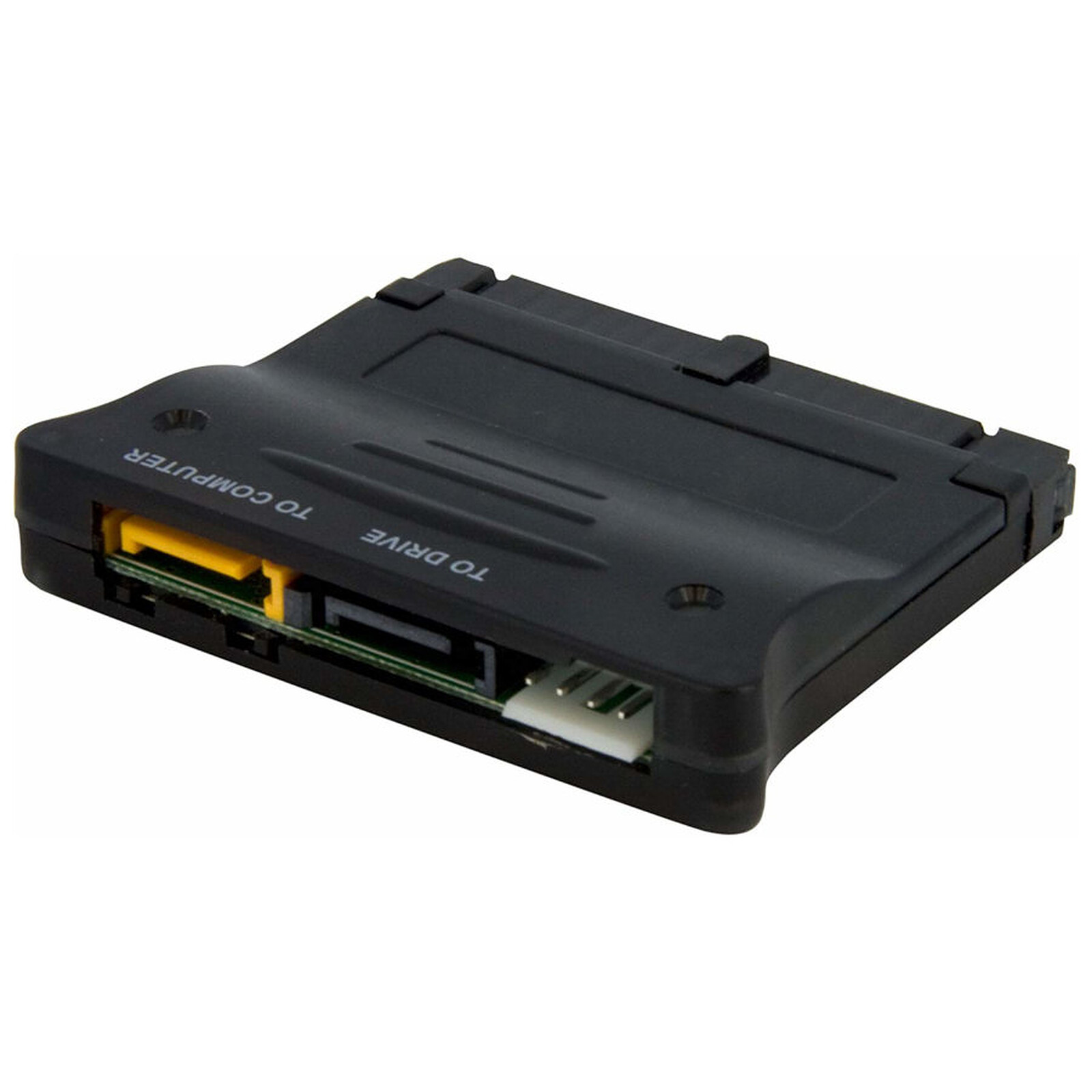 IDE StarTech.com Adaptateur Bidirectionnel SATA / IDE ou SATA / IDE - Autre vue
