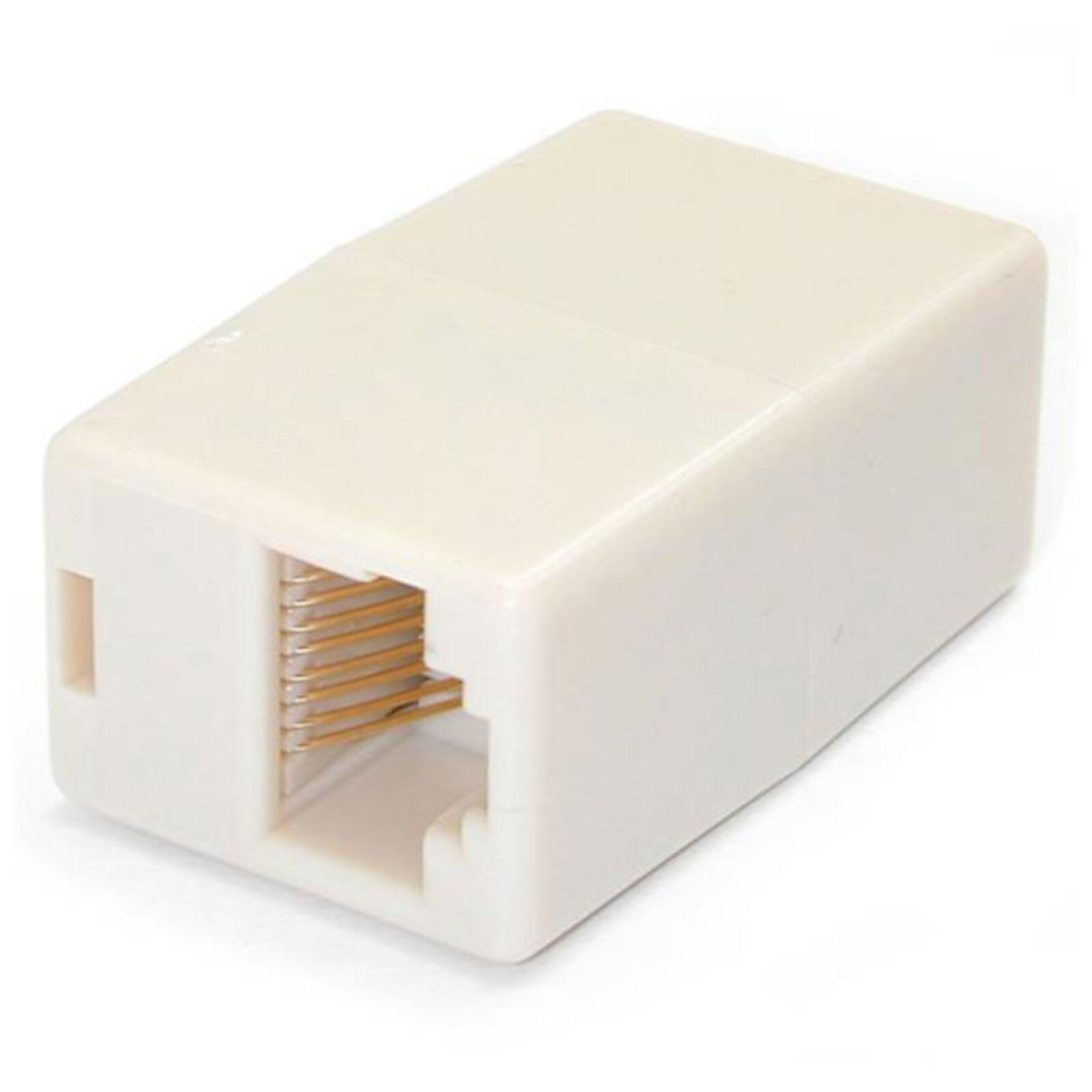 Accessoires RJ45 StarTech.com Coupleur RJ45 Cat 5e modulaire en ligne (F/F) - Autre vue