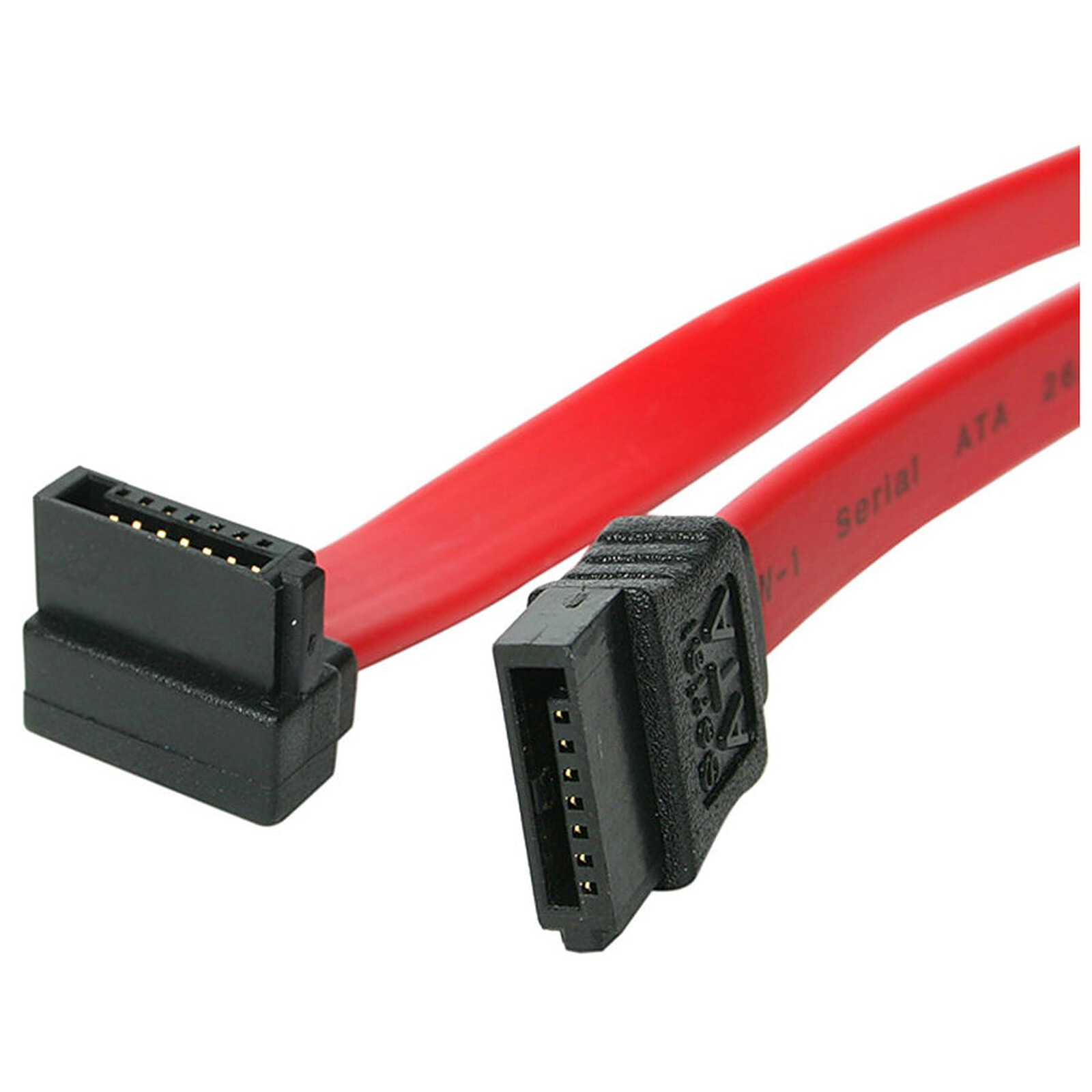 Serial ATA StarTech.com Câble SATA Serial ATA - 46 cm - 18 pouces - Coudé - Autre vue