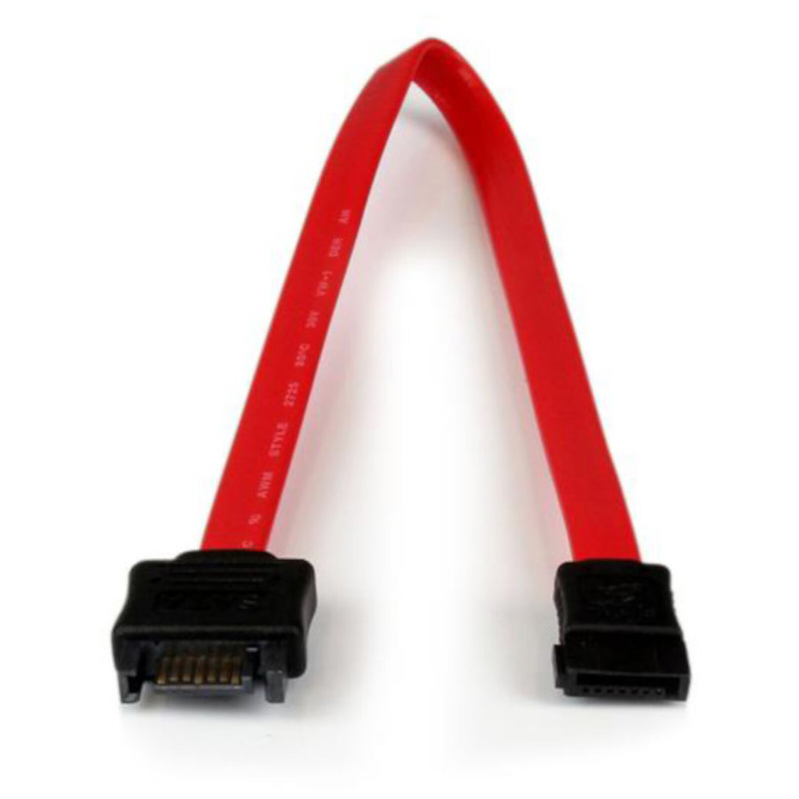 Serial ATA StarTech.com Rallonge d'extension SATA - 30 cm - Autre vue