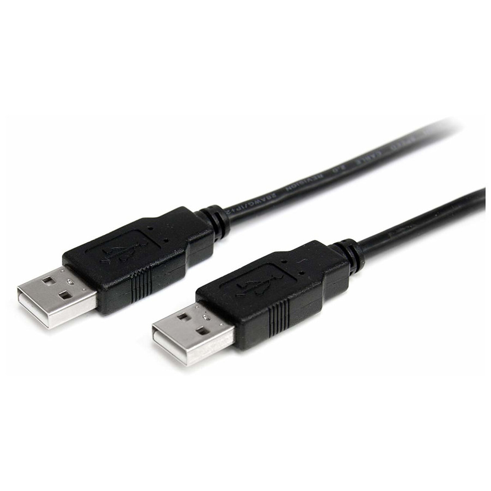 Câble USB StarTech.com Câble USB 2.0 (A/A) Noir - 2m - Autre vue