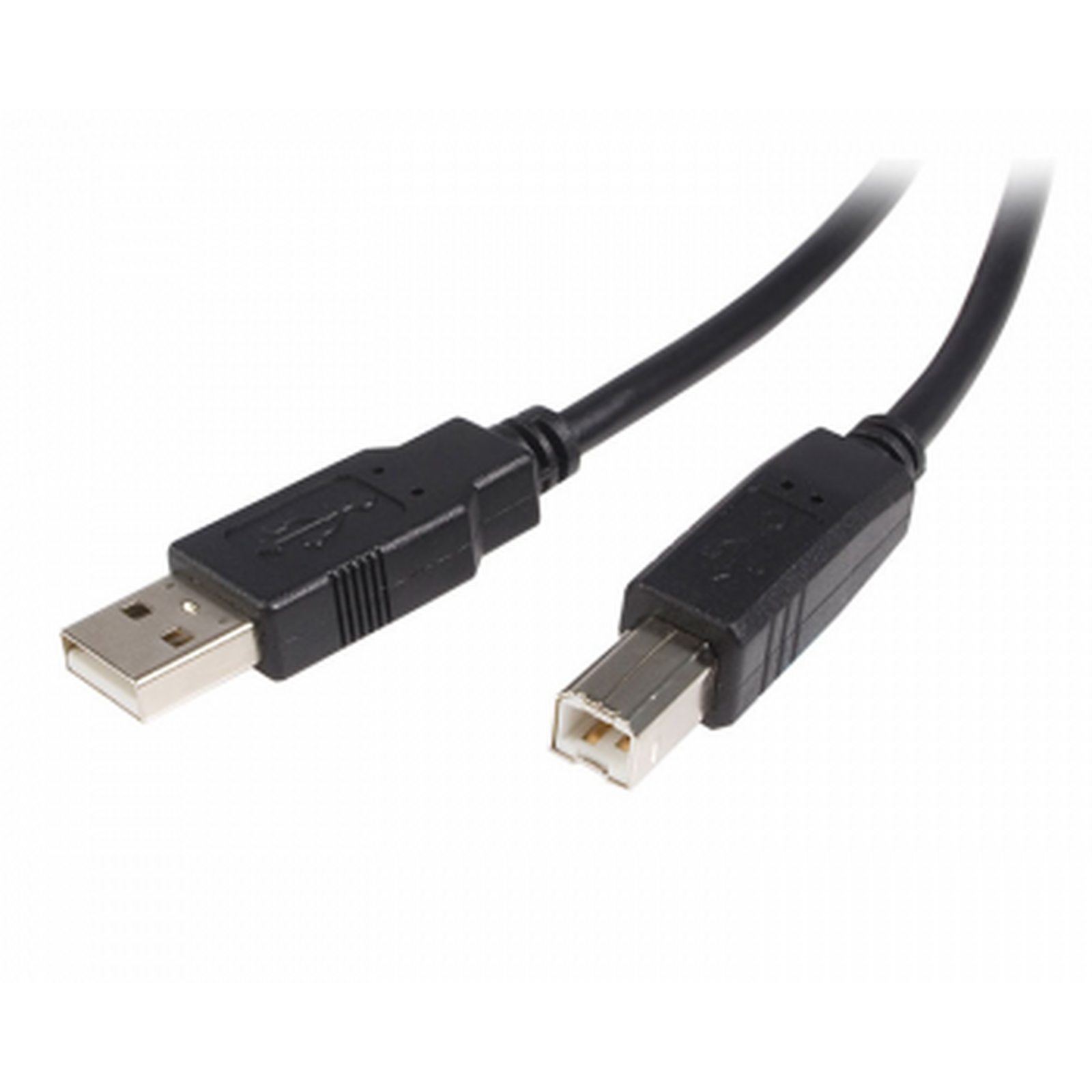 Câble USB StarTech.com Câble imprimante USB 2.0 (A/B) Noir - 5m - Autre vue