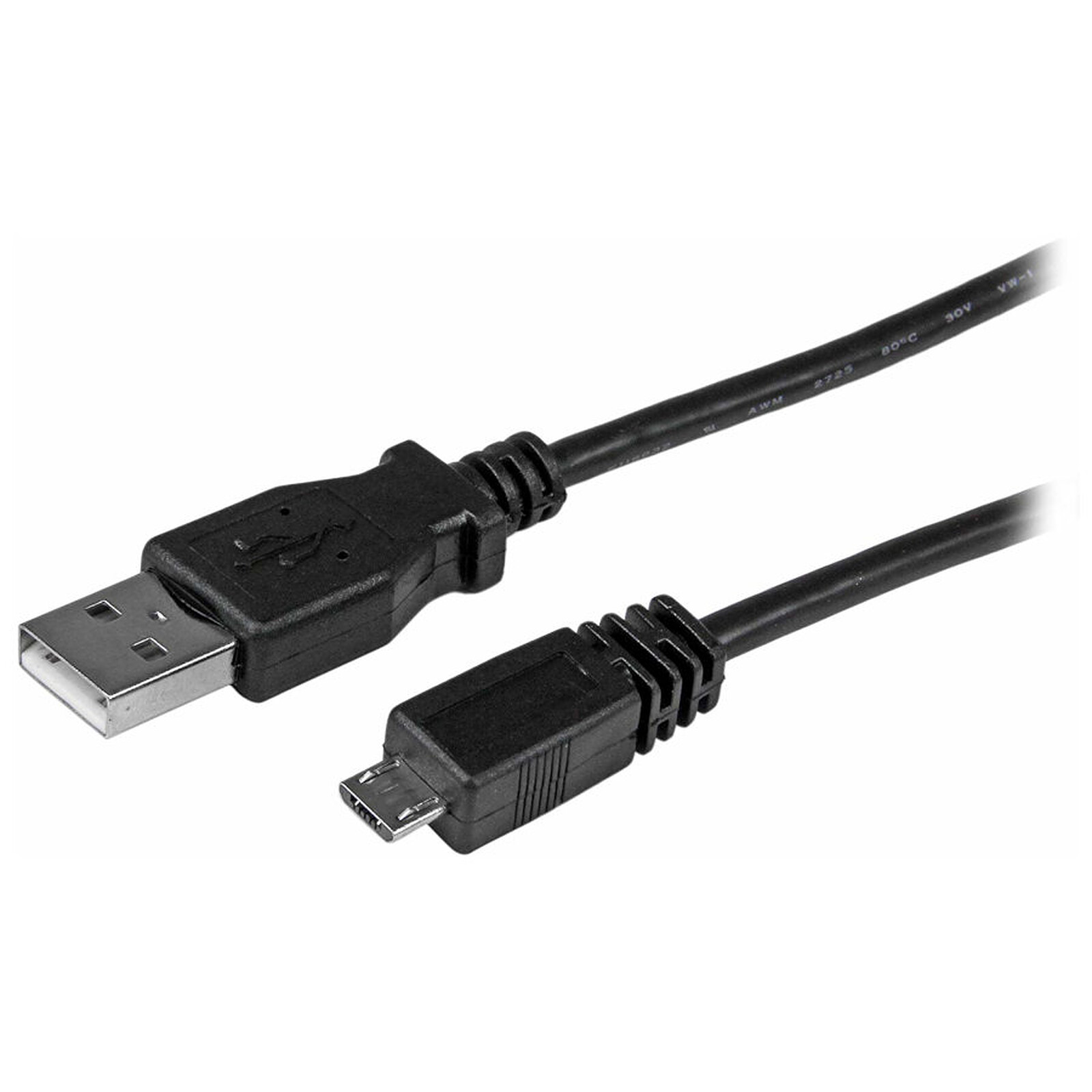 Câble USB StarTech.com Câble Micro B / USB 2.0 (A) - 50cm - Autre vue