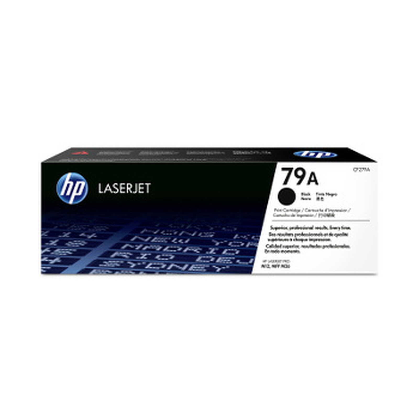 Toner HP 79A (CF279A) - Noir - Autre vue
