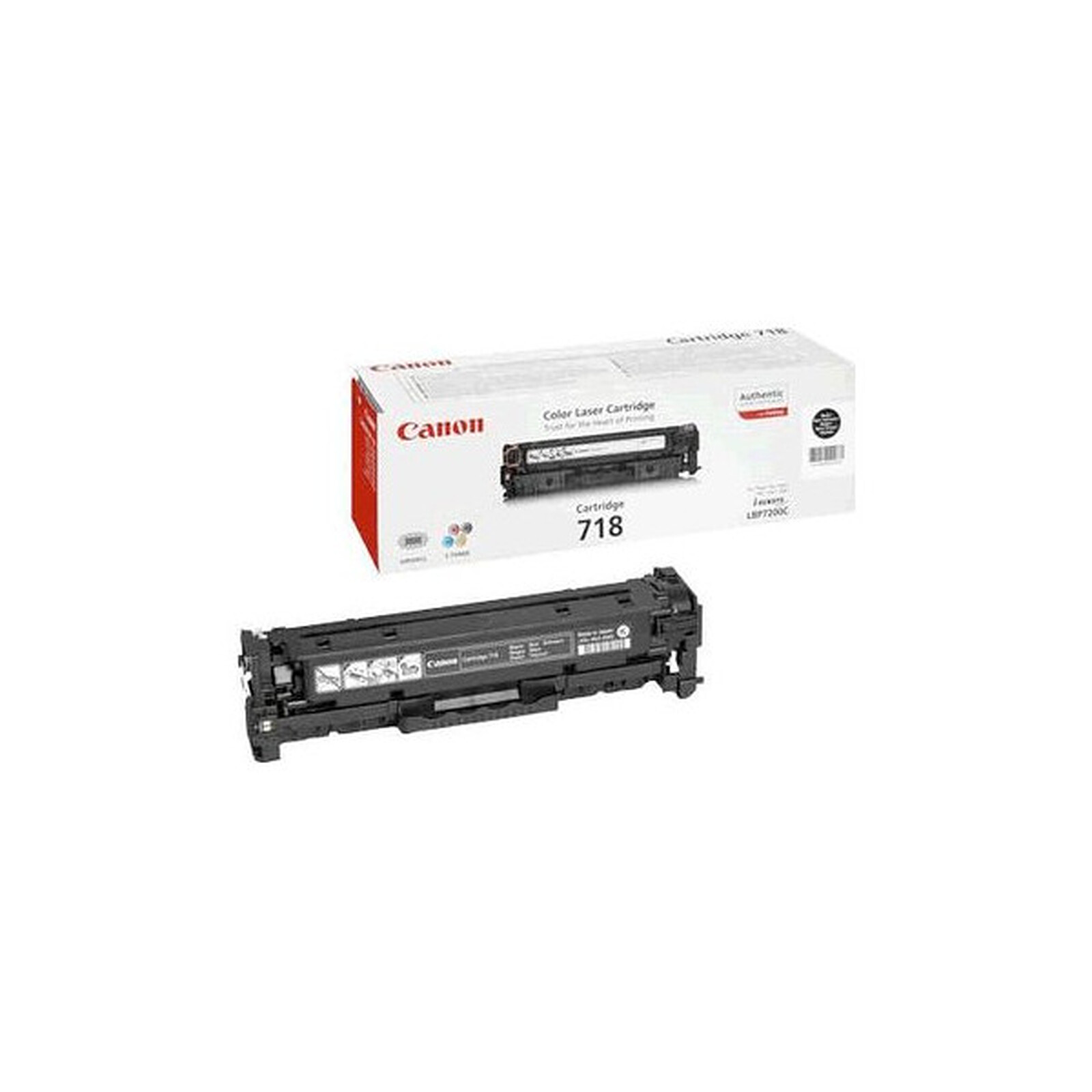 Toner Canon 718 - Noir Pack Duo - Autre vue
