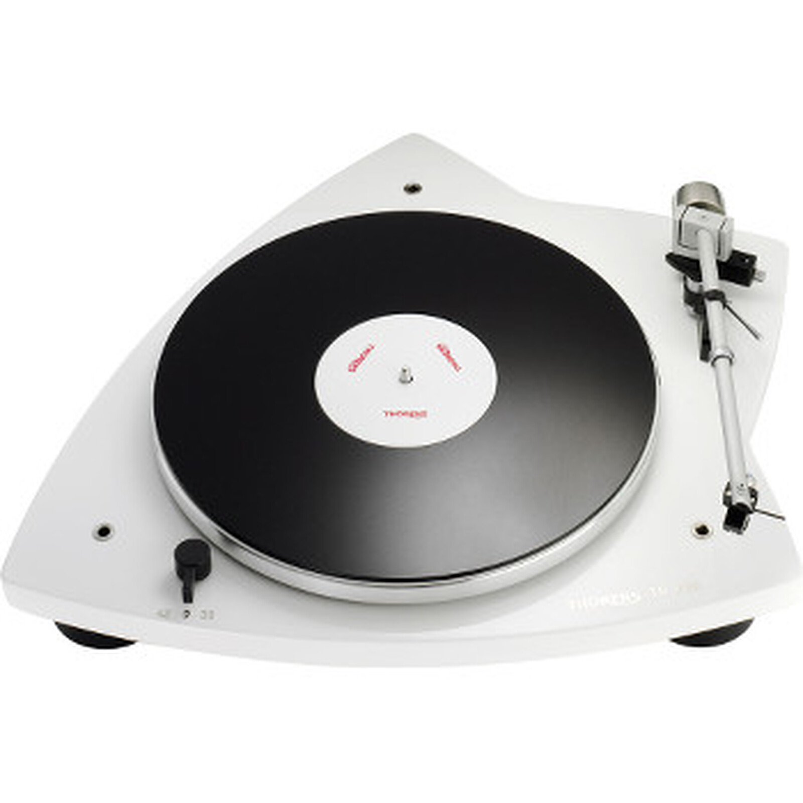 Platine Vinyles Thorens TD209 Blanche - Autre vue