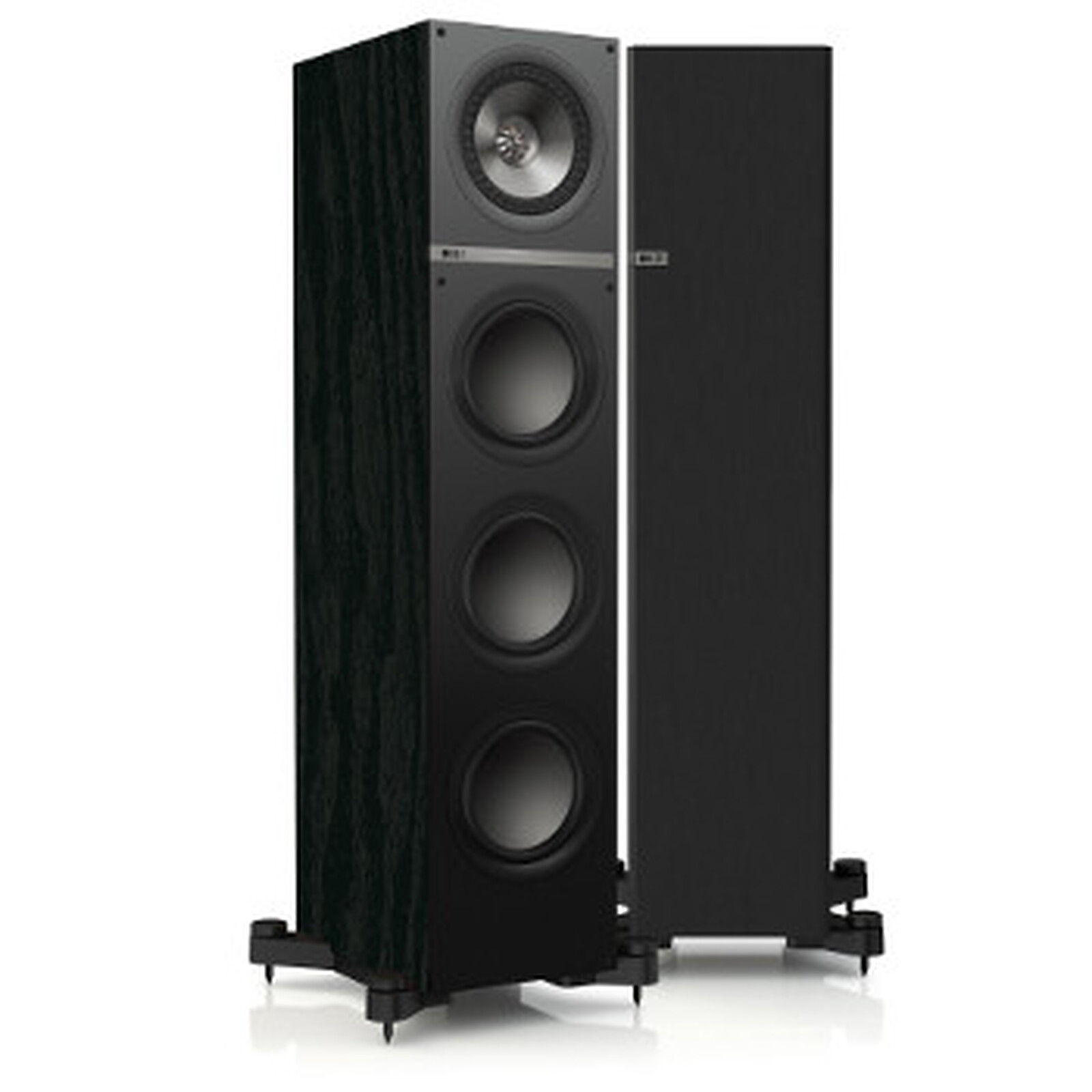 Enceintes HiFi / Home-Cinéma KEF Q700V (l'unité) - Noir - Autre vue