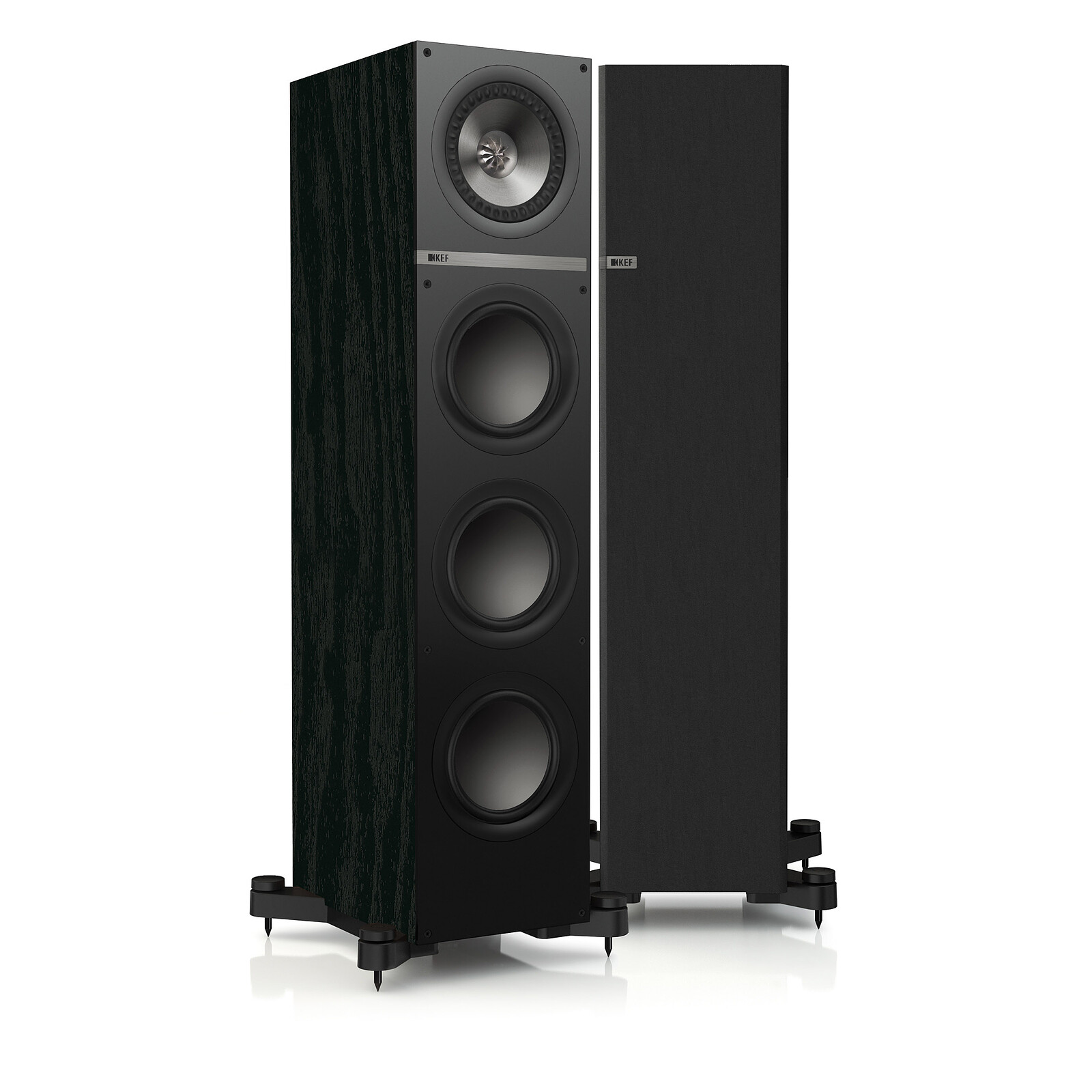 Enceintes HiFi / Home-Cinéma KEF Q700V (l'unité) - Noir - Autre vue