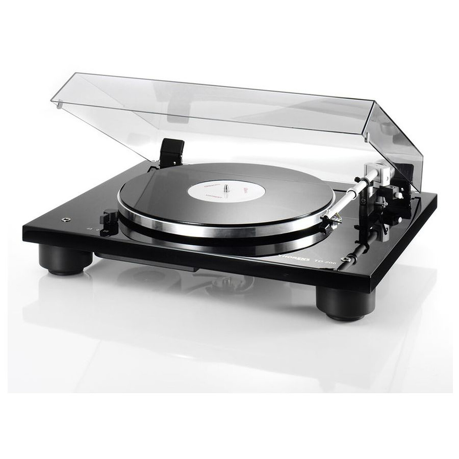 Platine Vinyles Thorens TD206 Noire - Autre vue