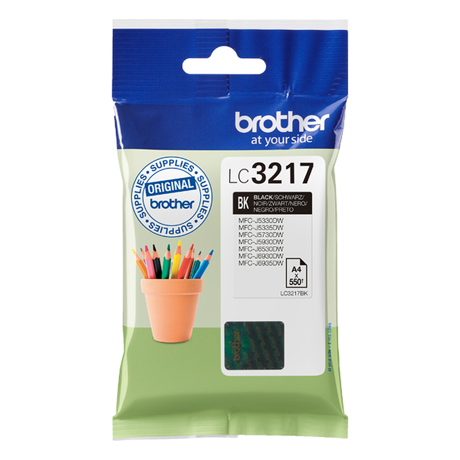 Cartouche d'encre Brother LC3217 - Noir haute capacité - Autre vue