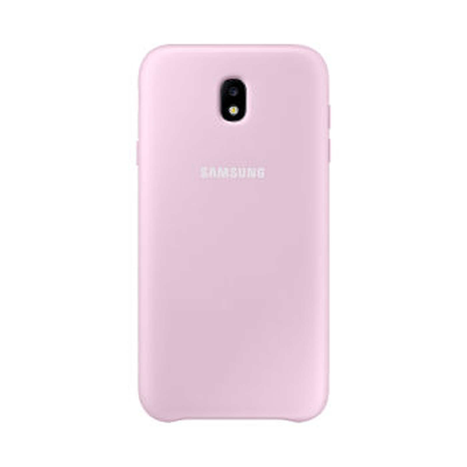 Coque et housse Samsung Coque double protection (rose) - Galaxy J7 2017 - Autre vue