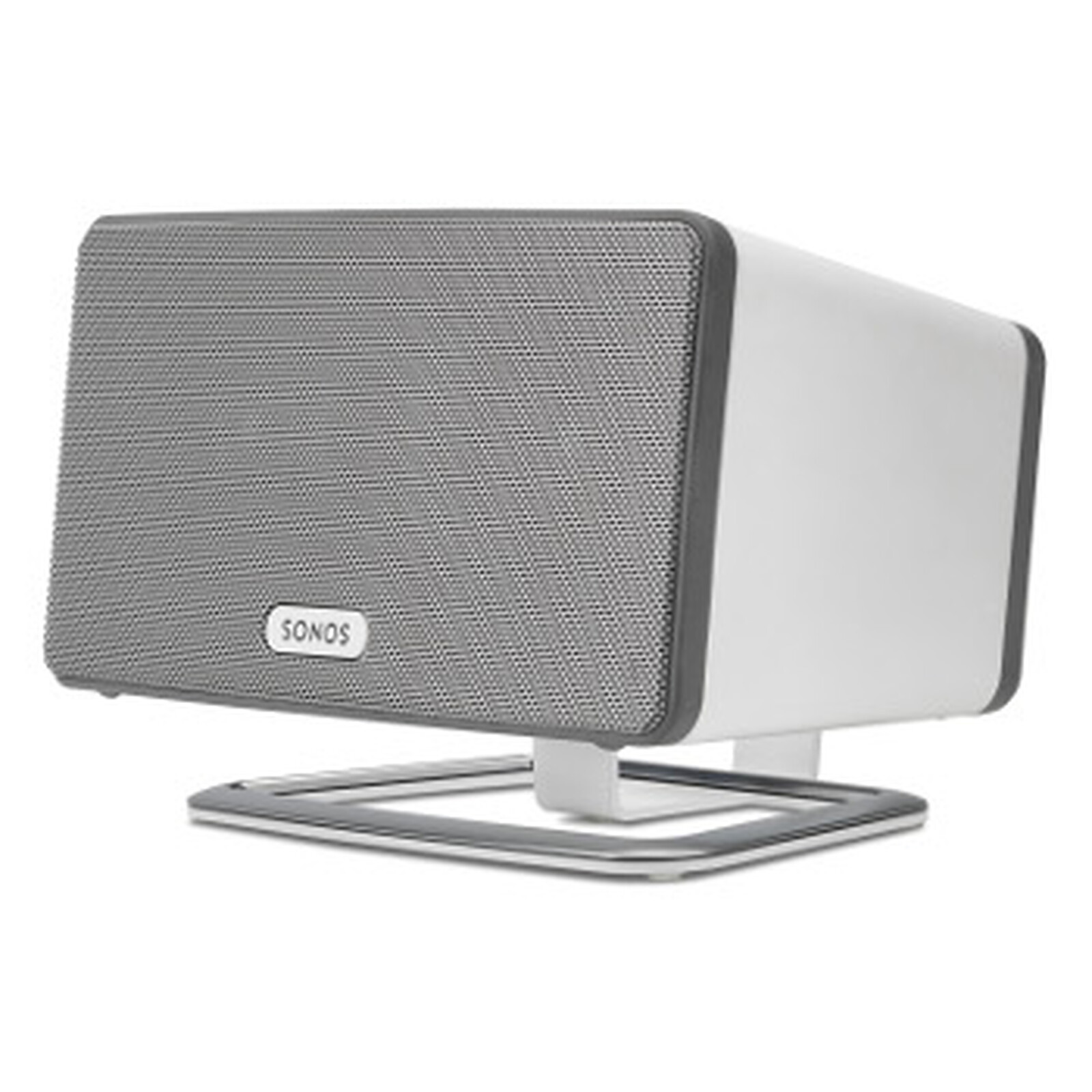 Support enceinte Flexson Desk Stand - Blanc (x1) pour Play 3 - Autre vue