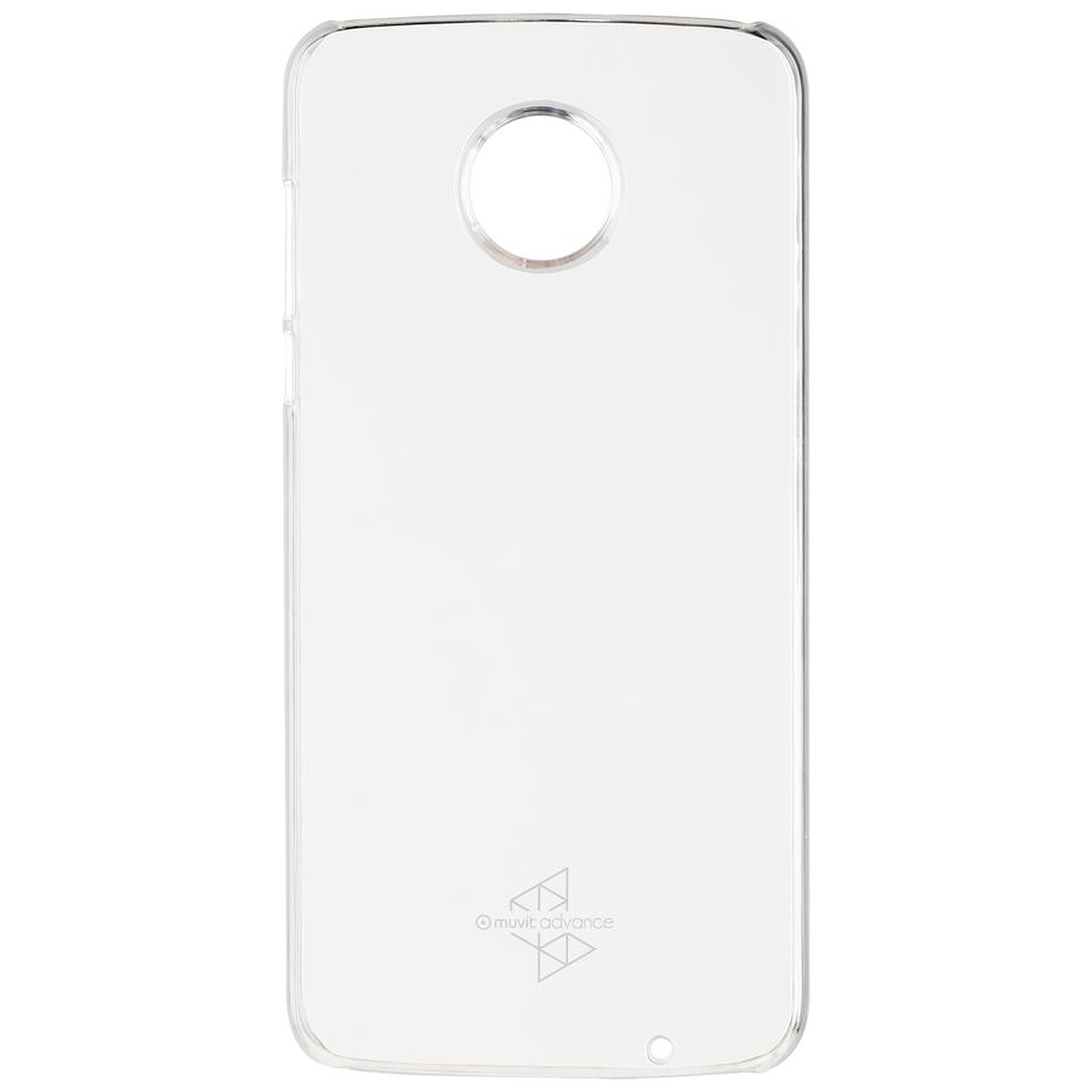 Coque et housse Muvit Coque Crystal (transparent) - Moto Z2 Play - Autre vue