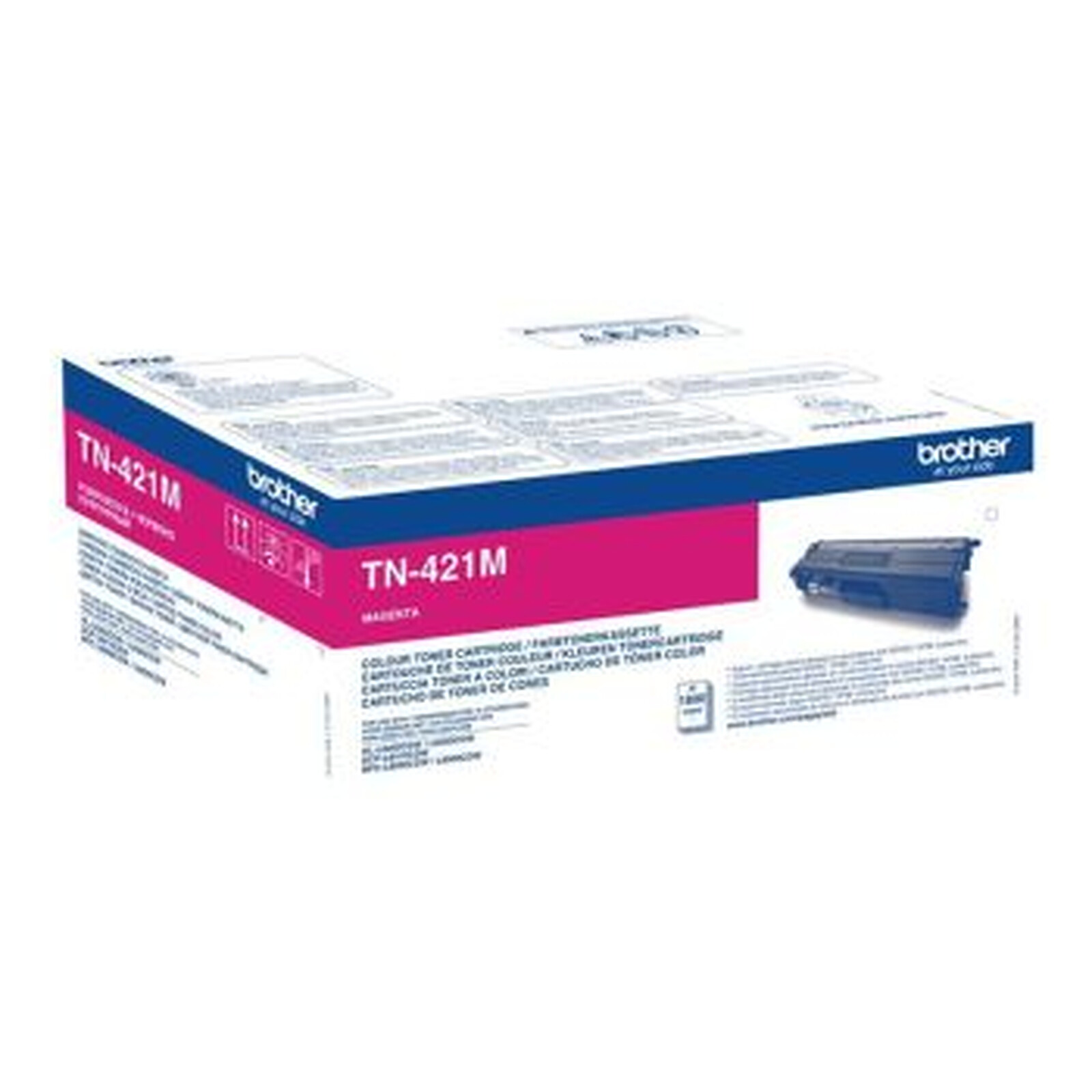 Toner Brother TN-421 - Magenta - Autre vue