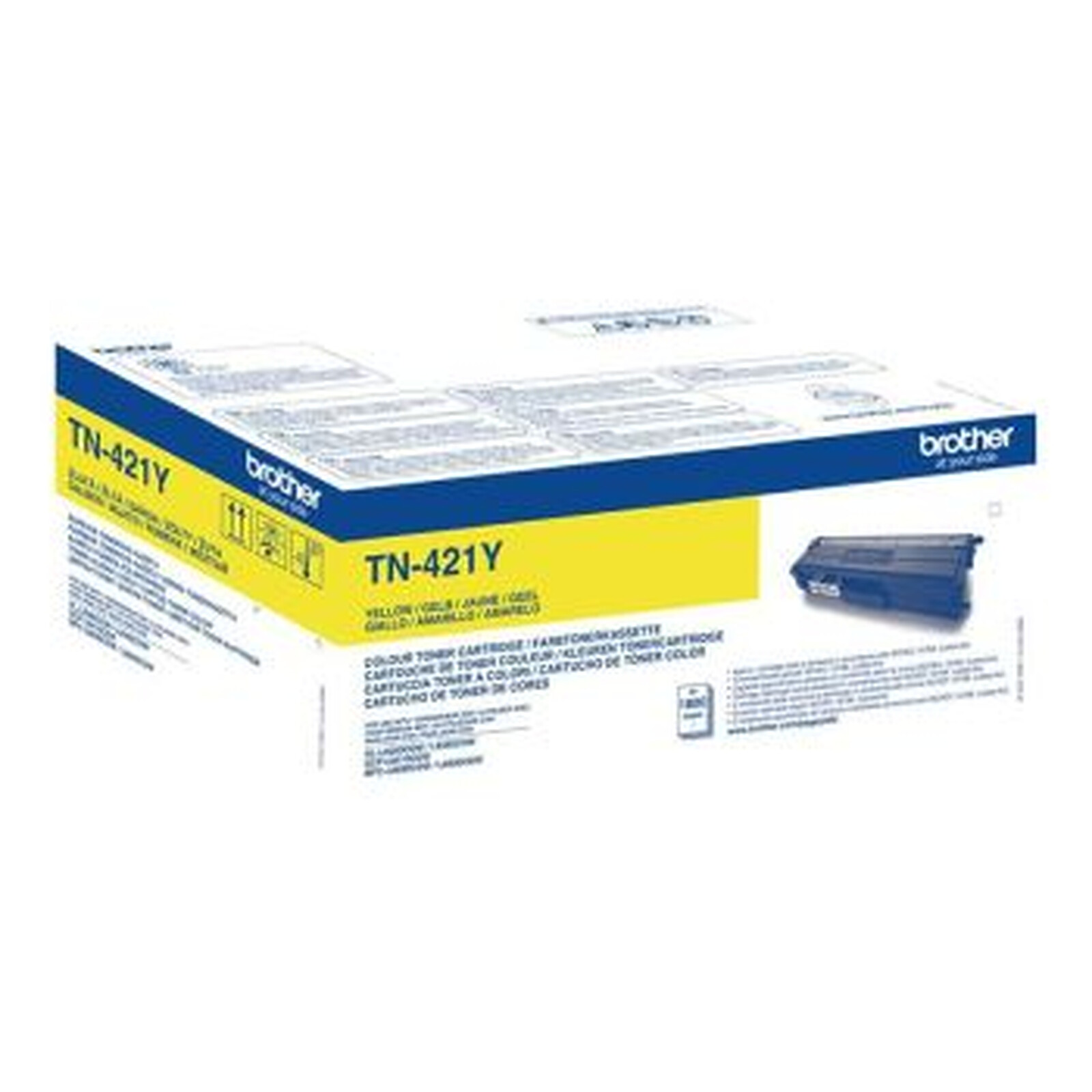 Toner Brother TN-421 - Jaune - Autre vue