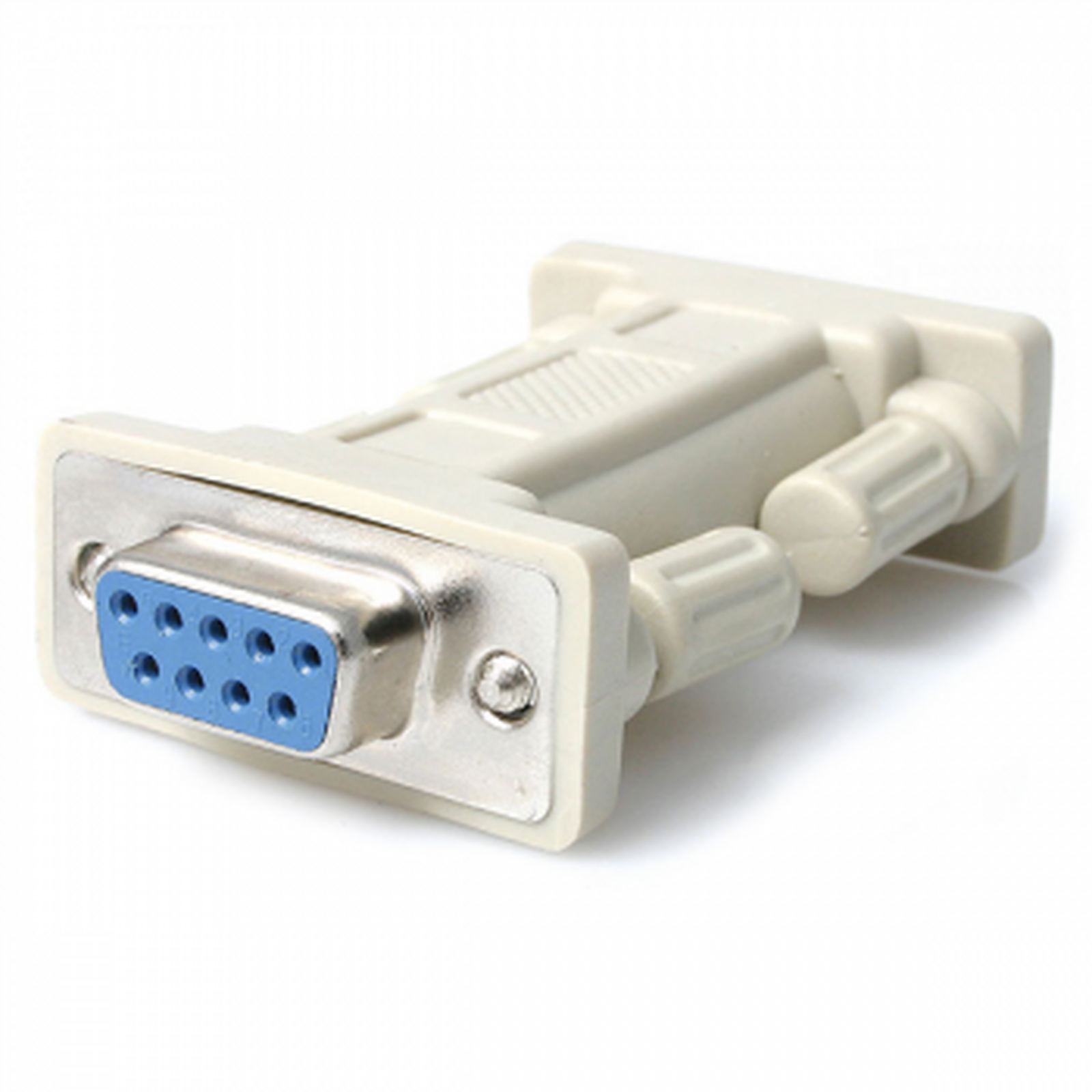 Câble série StarTech.com Adaptateur null modem DB9 série RS232 - F/F - Autre vue