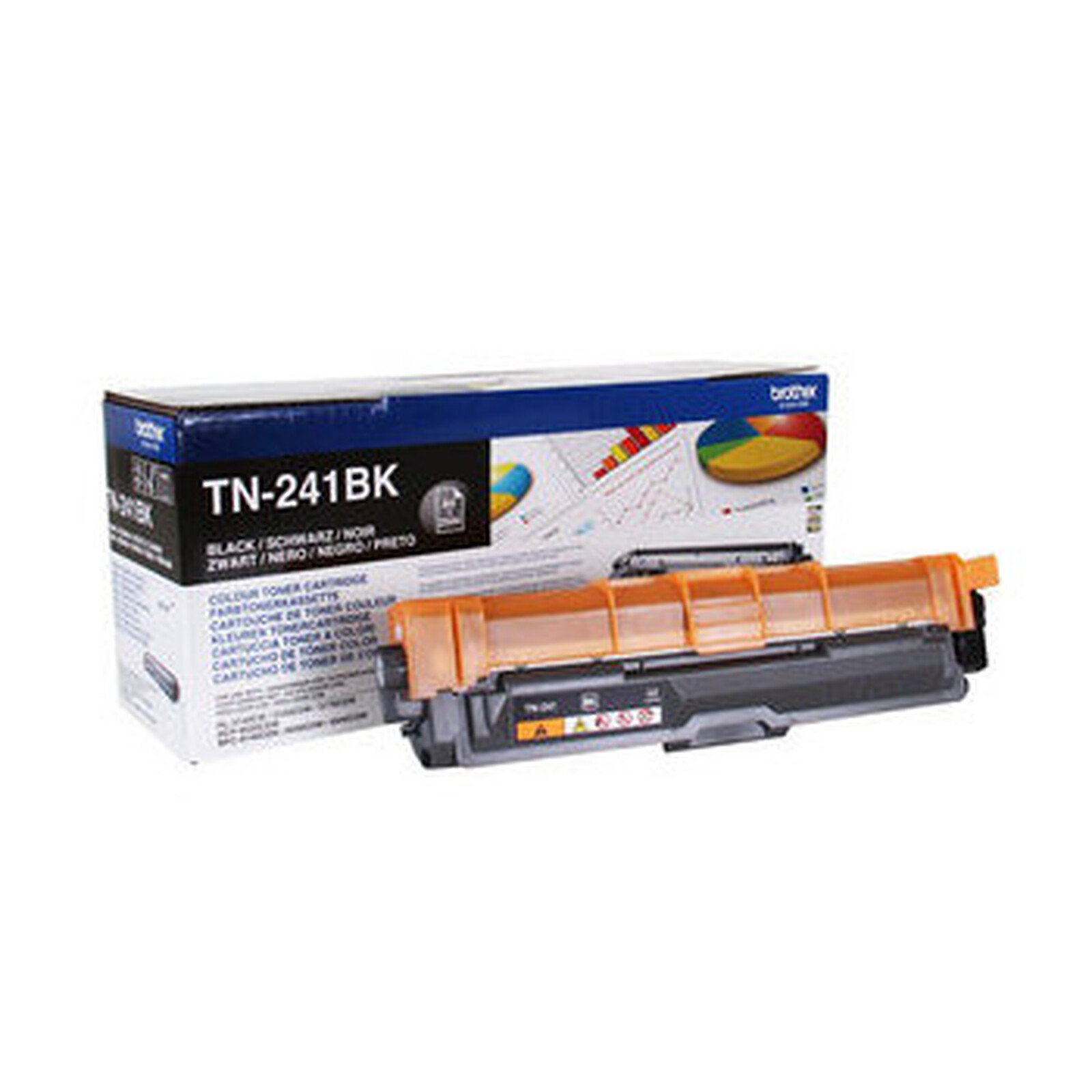Toner Brother Pack TN-241BK x5 - Autre vue