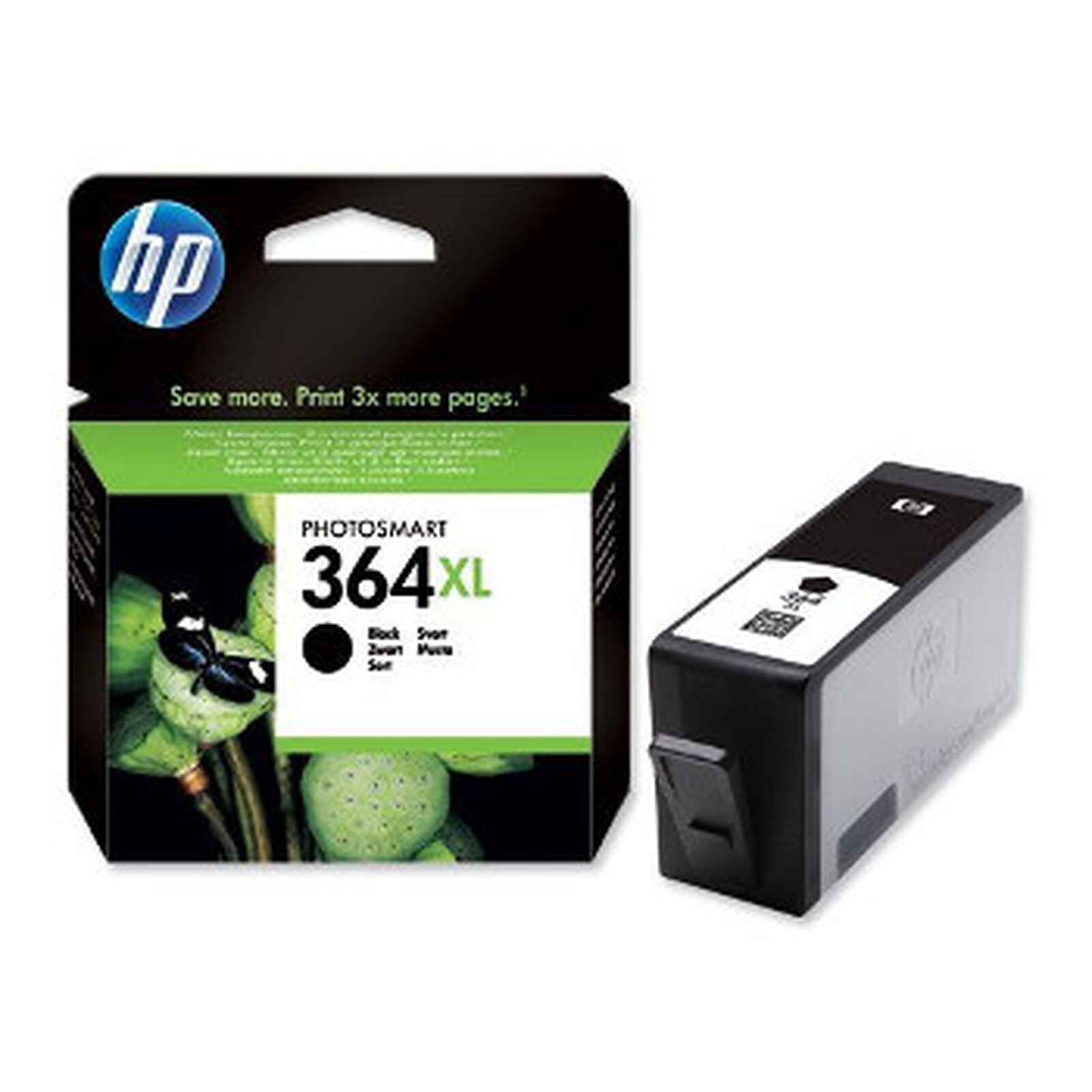 Cartouche d'encre HP Pack 3 x cartouches d'encre n°364XL - Noir - Autre vue