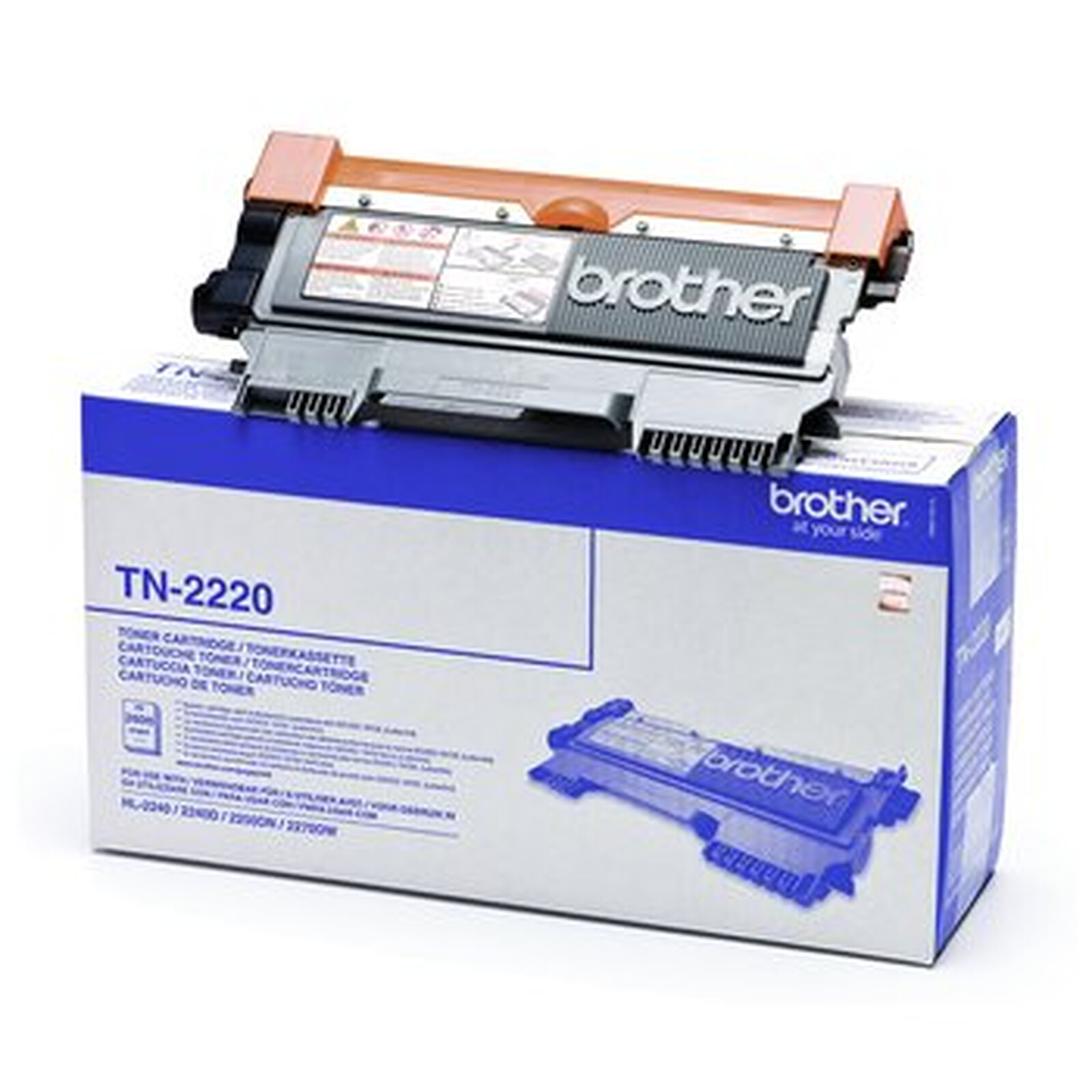 Toner Brother TN-2220 - Noir Pack Trio - Autre vue