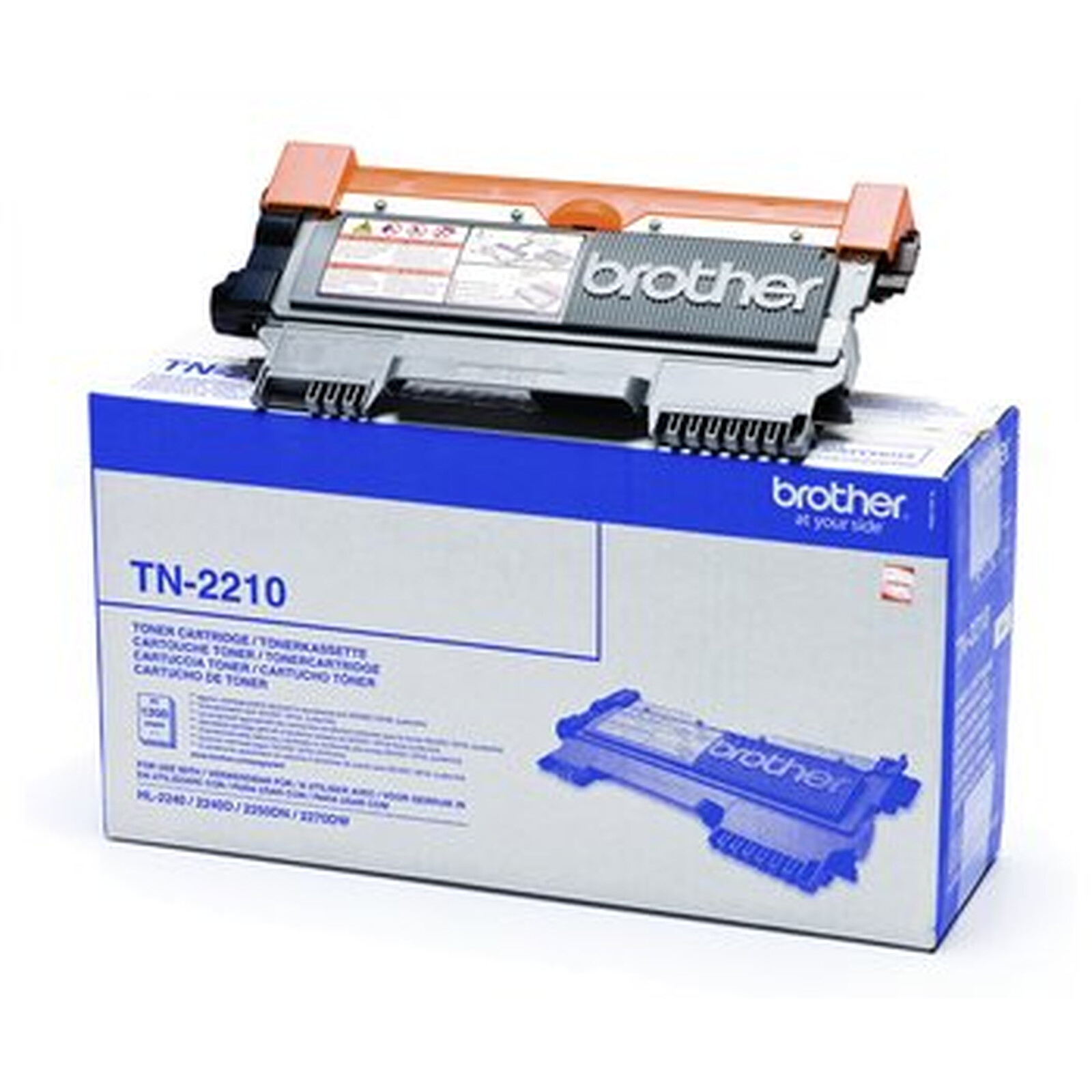 Toner Brother TN-2210 - Noir Pack Duo - Autre vue