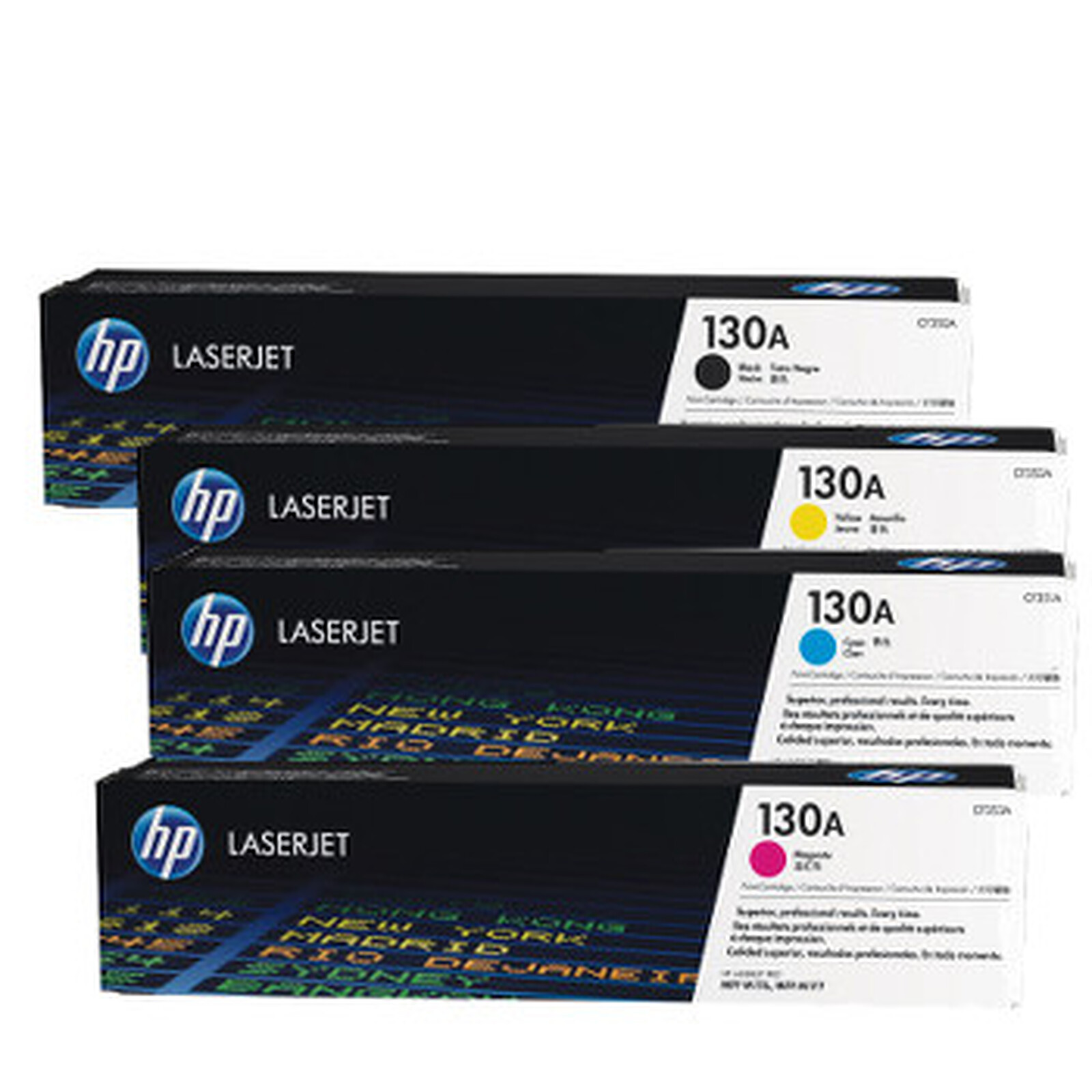 Toner HP 130A - Multipack - Autre vue