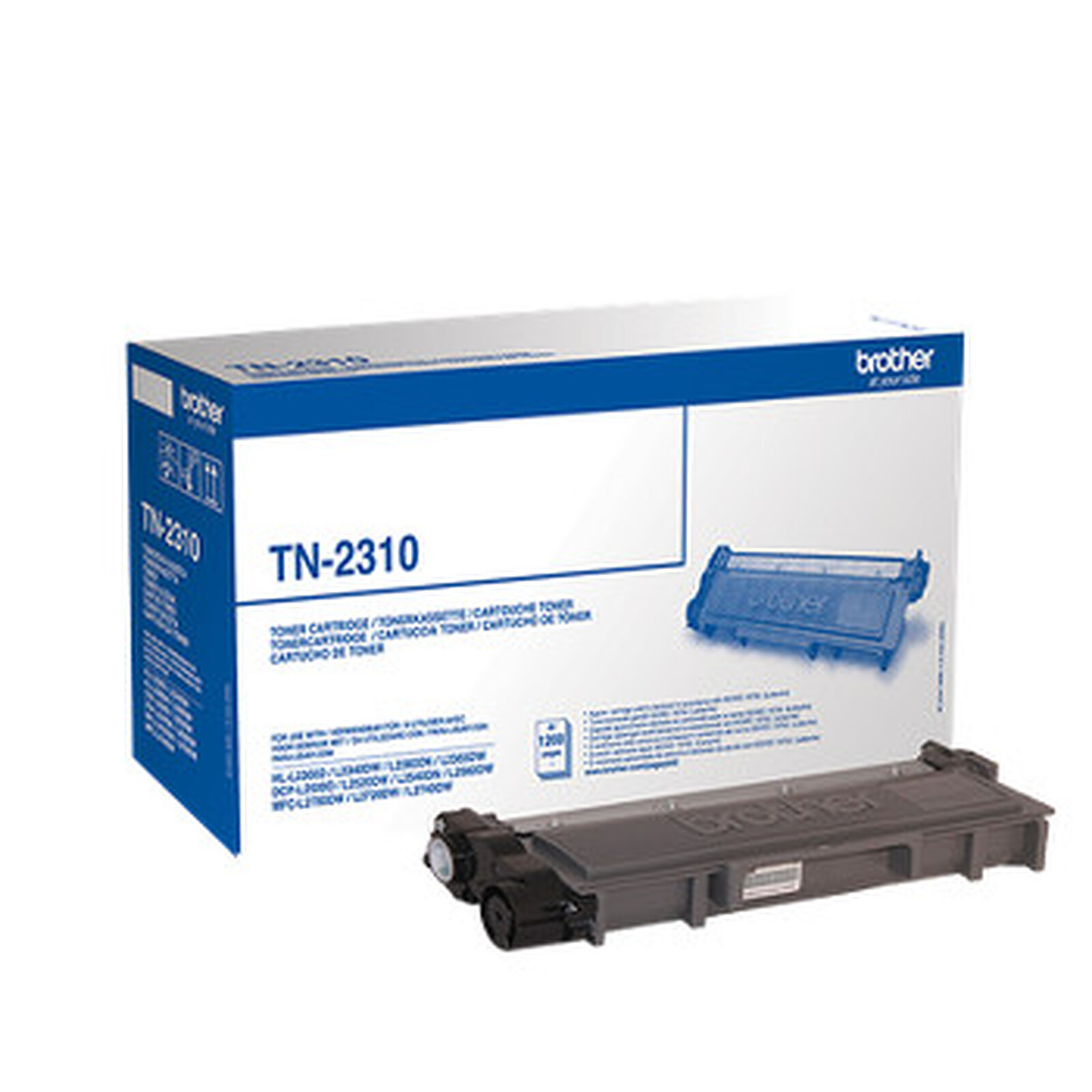 Toner Brother TN-2310 - Noir Pack Trio - Autre vue