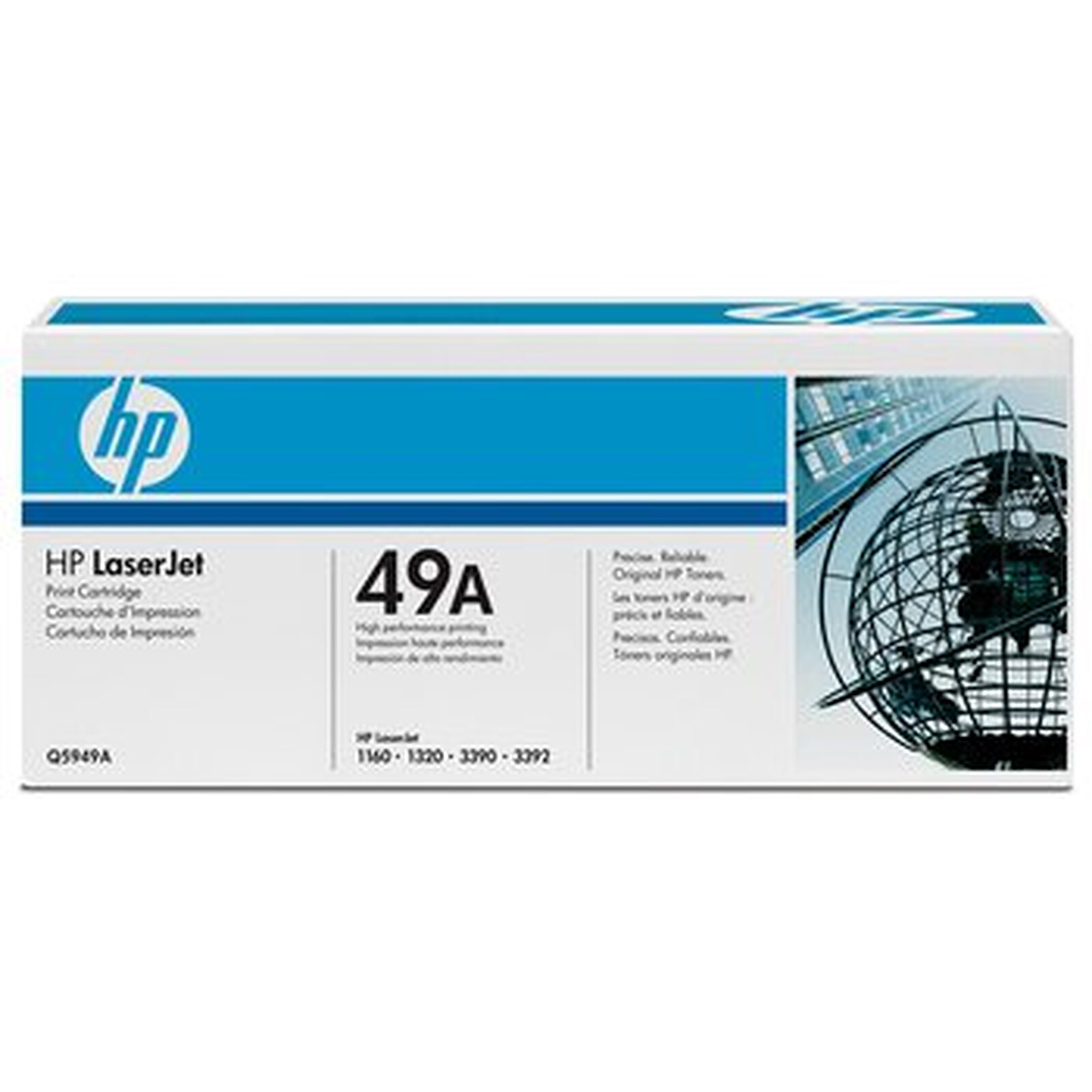 Toner HP Pack de 2 x 49A - Q5949A - Autre vue