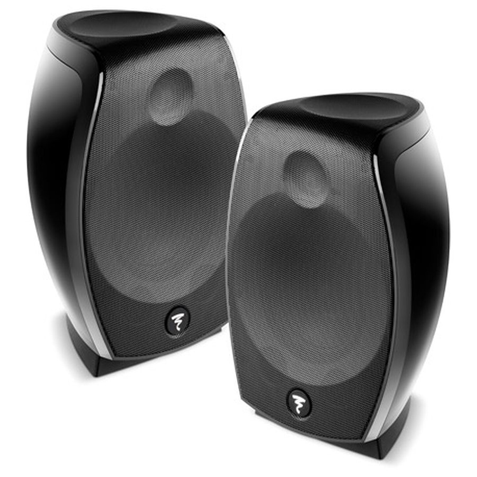 Enceintes HiFi / Home-Cinéma Focal Sib Evo Dolby Atmos (la paire) - Noir - Autre vue