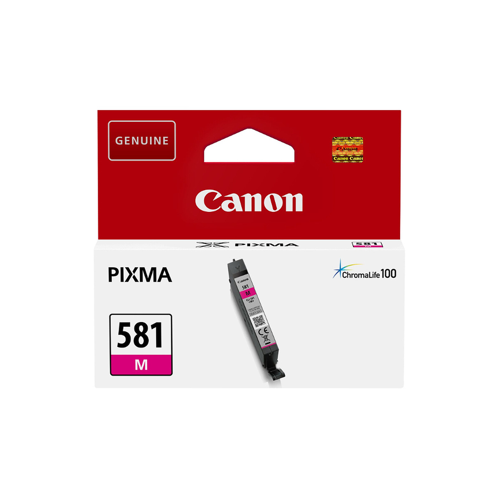 Cartouche d'encre Canon CLI-581M Magenta - Autre vue