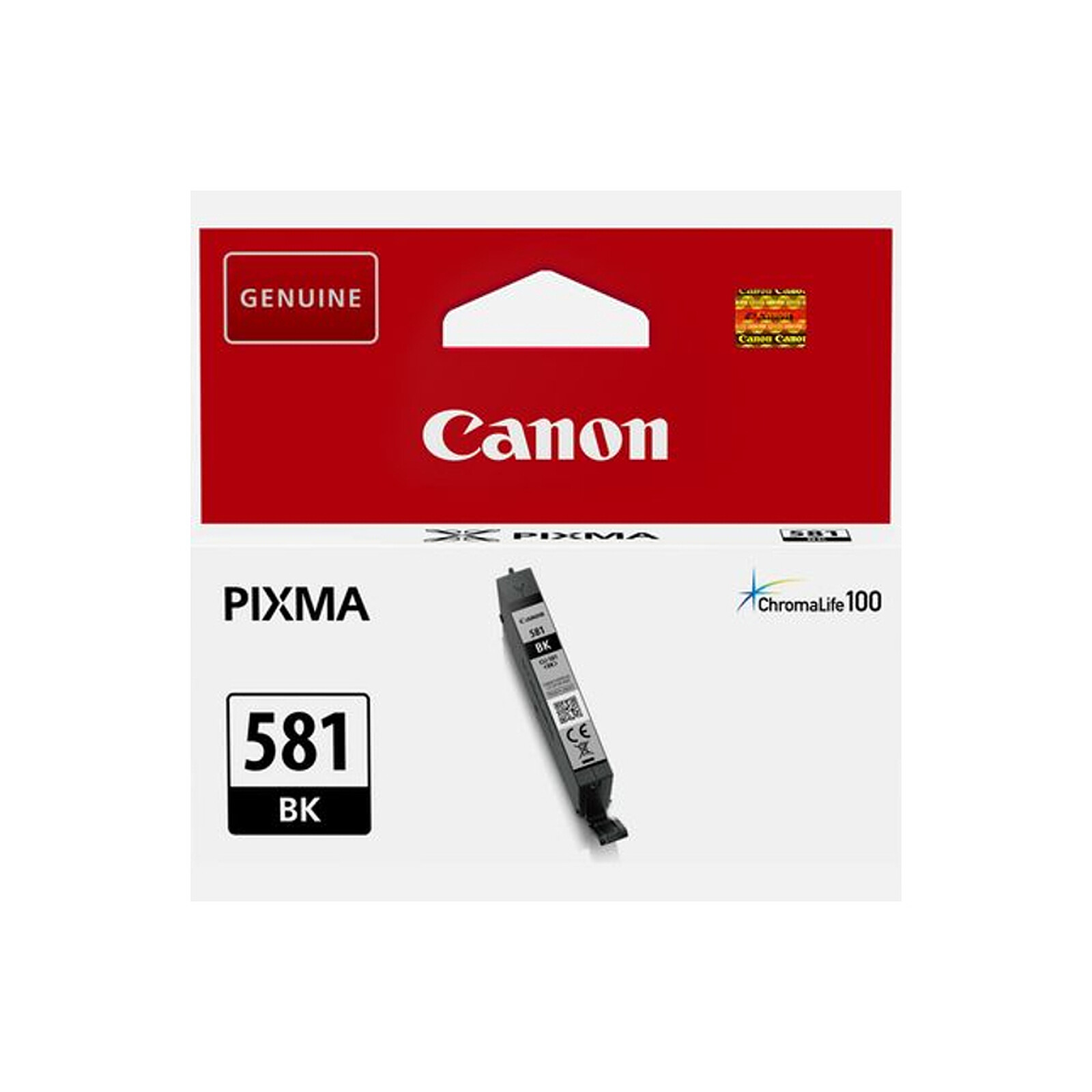 Cartouche d'encre Canon CLI-581BK Noir XXL - Autre vue