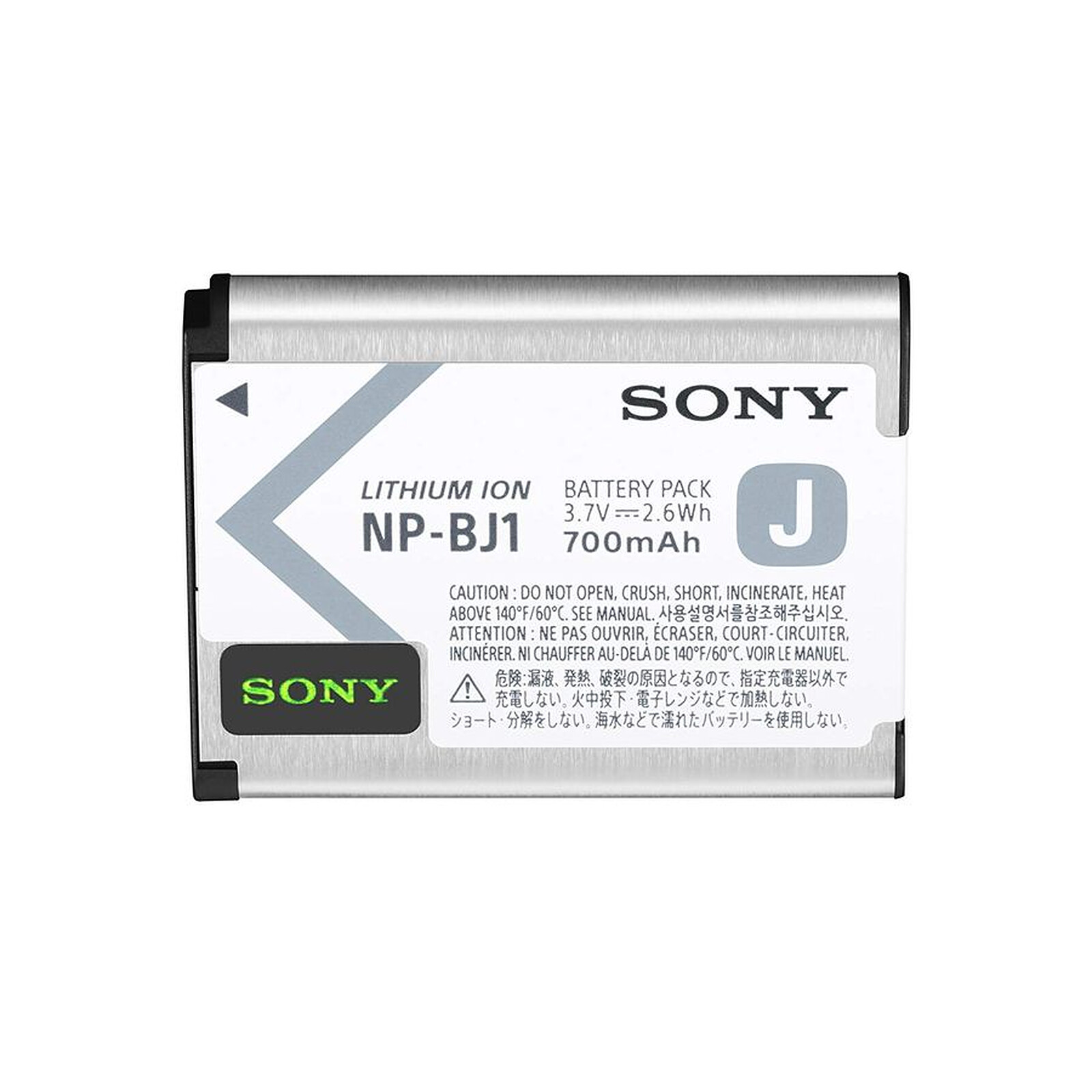 Batterie et chargeur Sony Batterie rechargeable NP-BJ1 pour RX0 - Autre vue