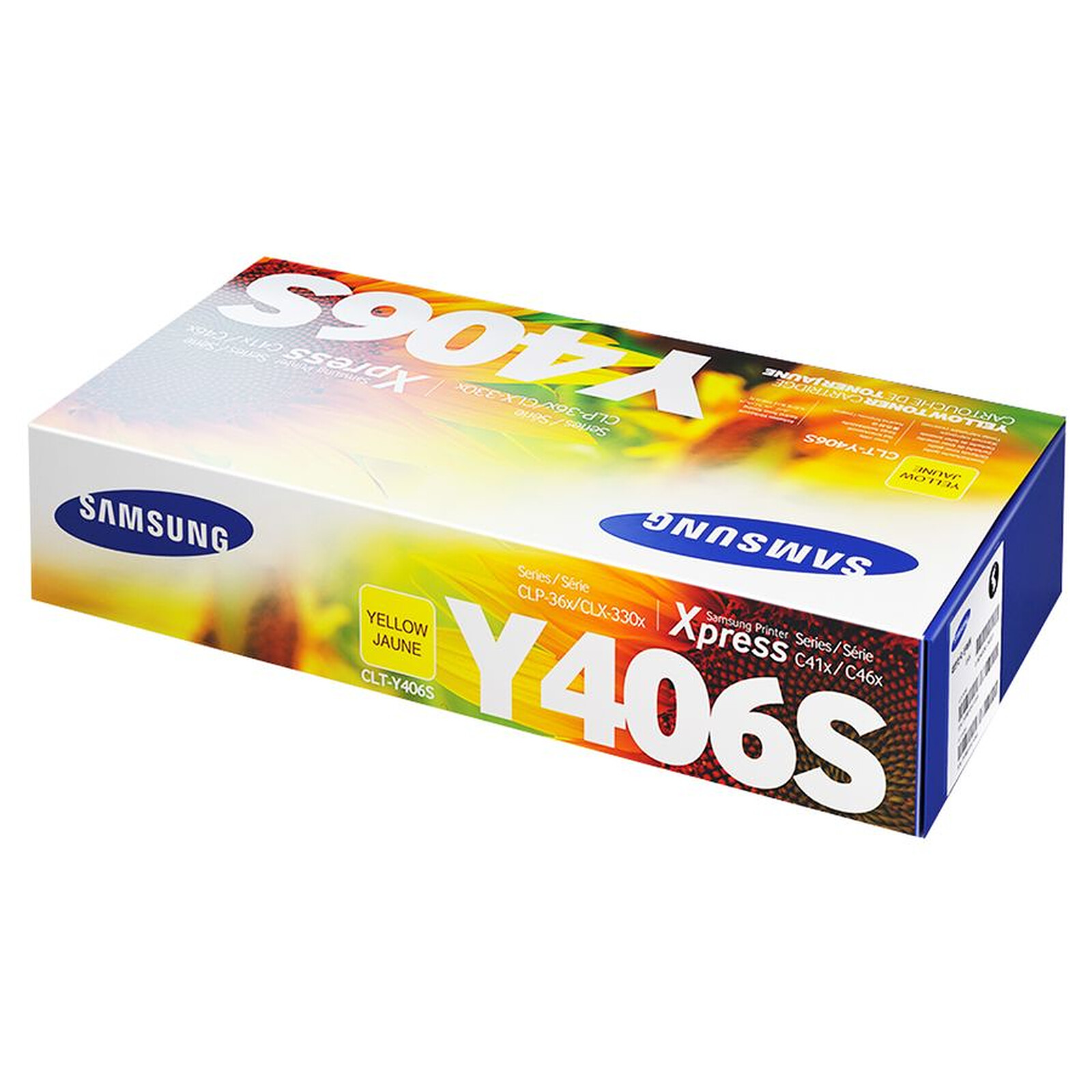 Toner Samsung CLT-Y406S - Autre vue