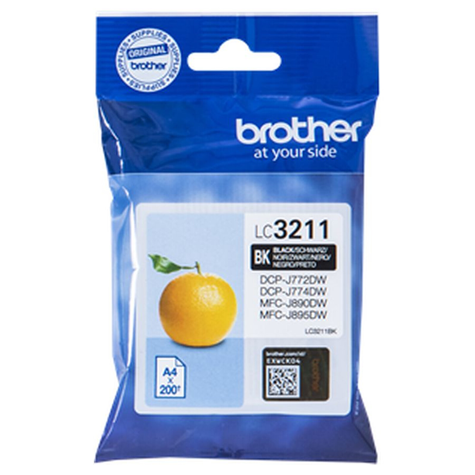 Cartouche d'encre Brother LC3211 - Noir - Autre vue