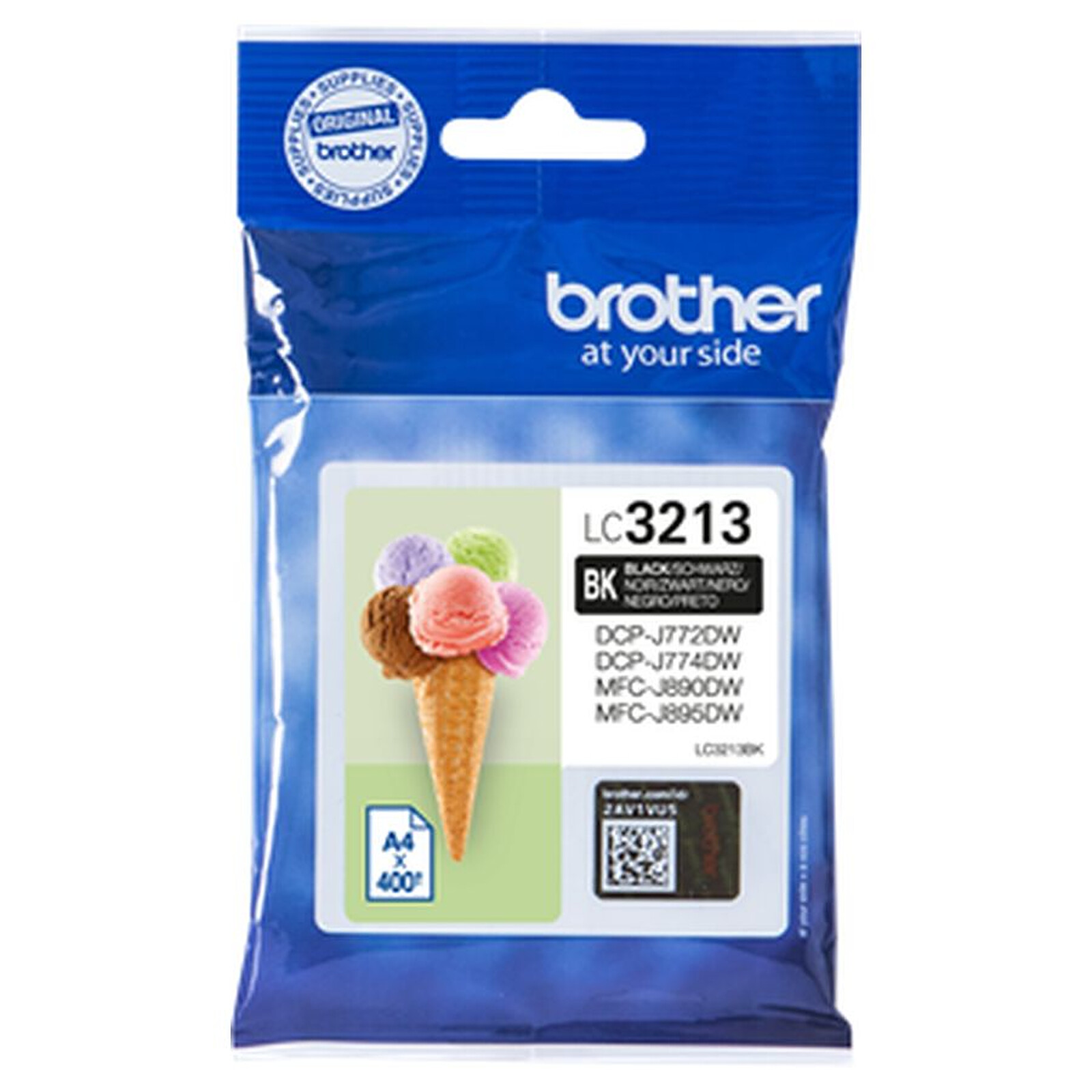 Cartouche d'encre Brother LC3213 - Noir - Autre vue