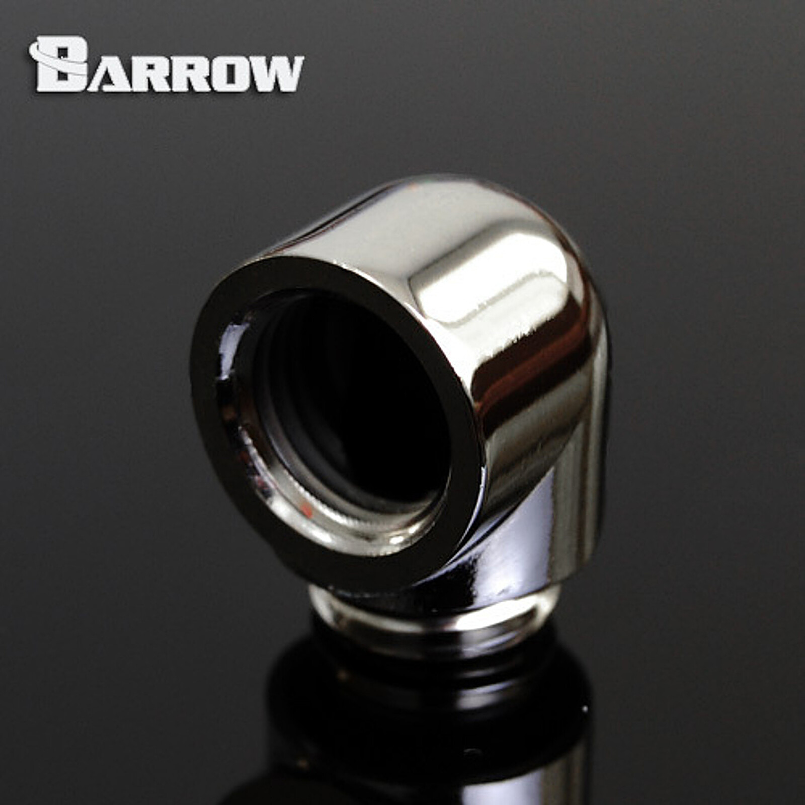 Watercooling Custom BARROW TDWT90-V2 - Argent - Autre vue