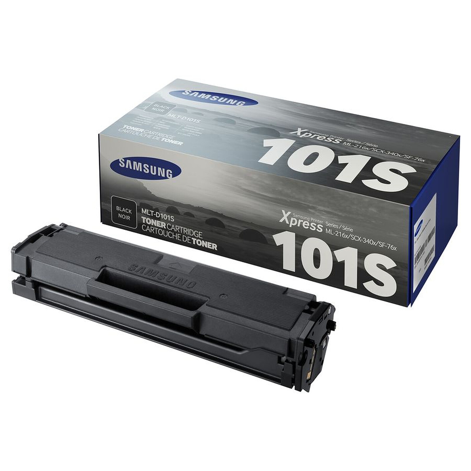 Toner HP MLT-D101S pour Samsung - Noir - Autre vue